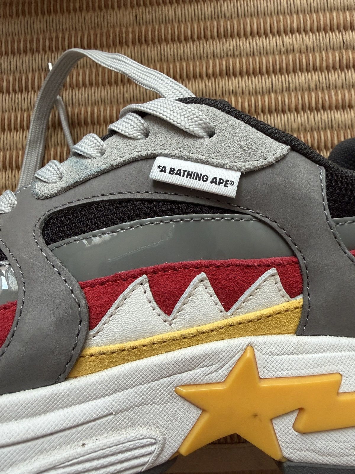 Bape Shark Sta Malaysia Size US 11 / EU 44 - 5 Thumbnail