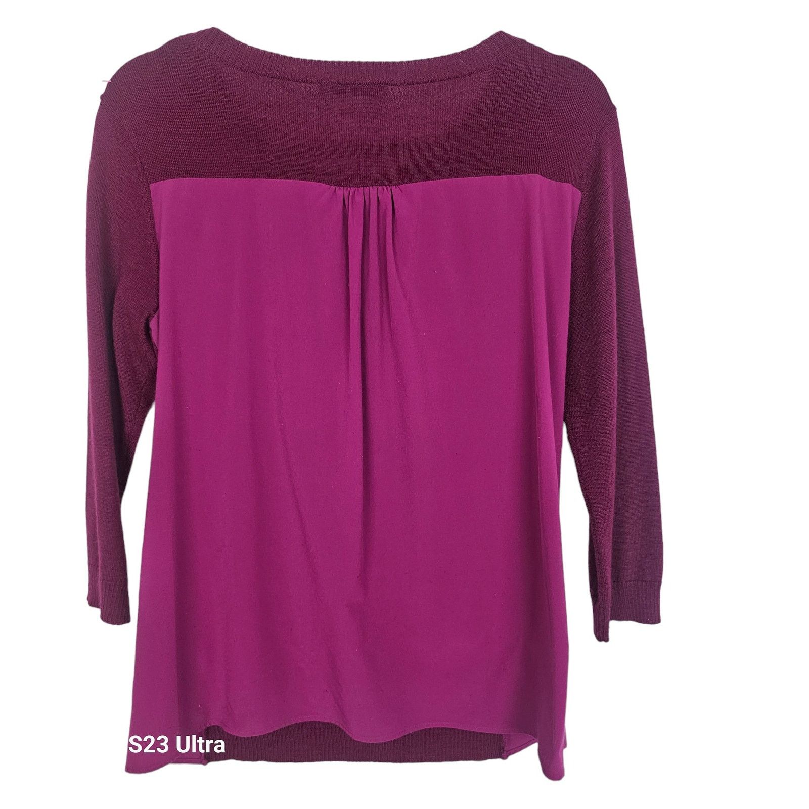 Smartwool Smartwool Womens Merino Wool Sweater Sz M Gorpcore Outdoor Size M / US 6-8 / IT 42-44 - 8 Thumbnail