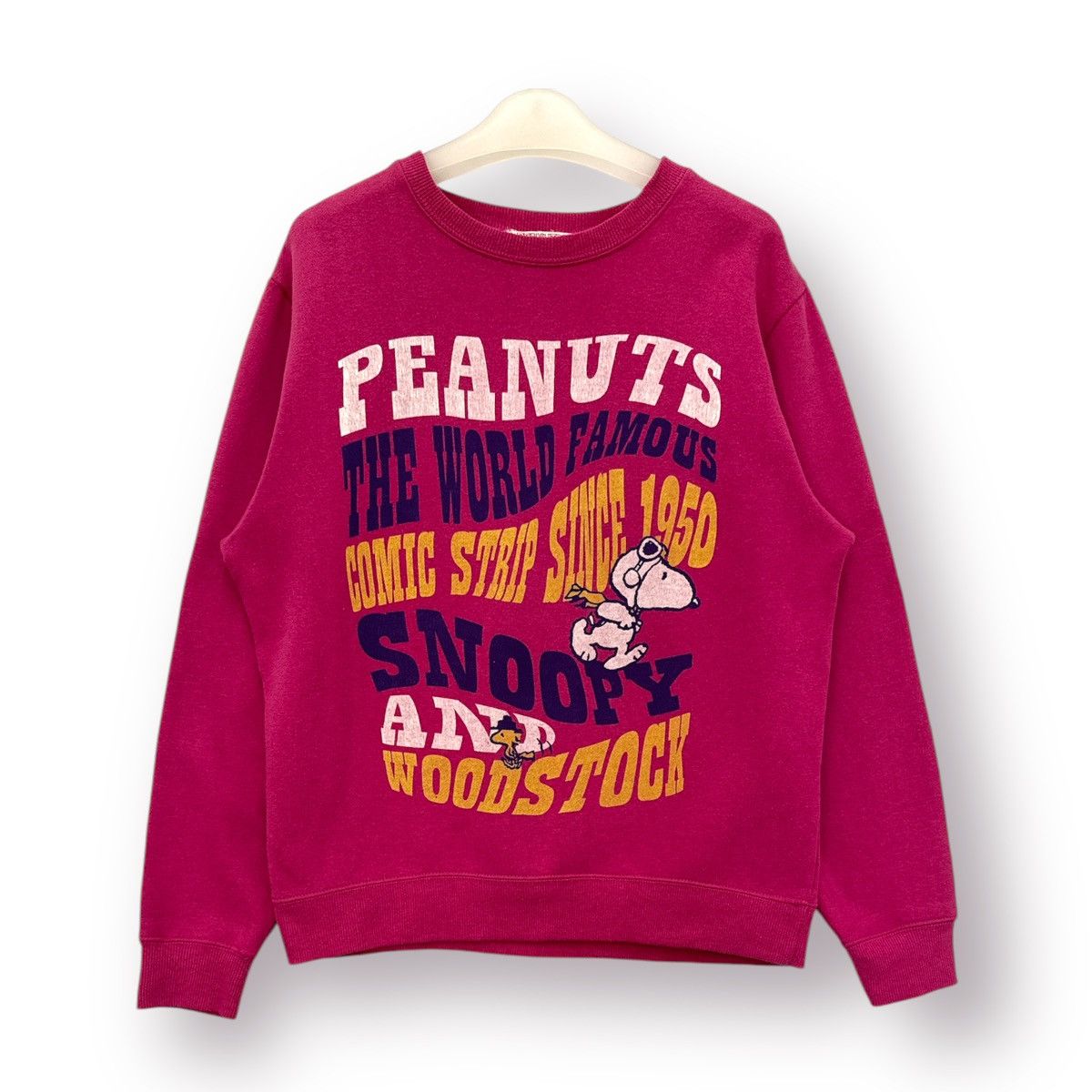 Other × Peanuts 🔥 Vintage Peanut snoopy big printed Sweatshirt - M Size US M / EU 48-50 / 2 - 1 Thumbnail