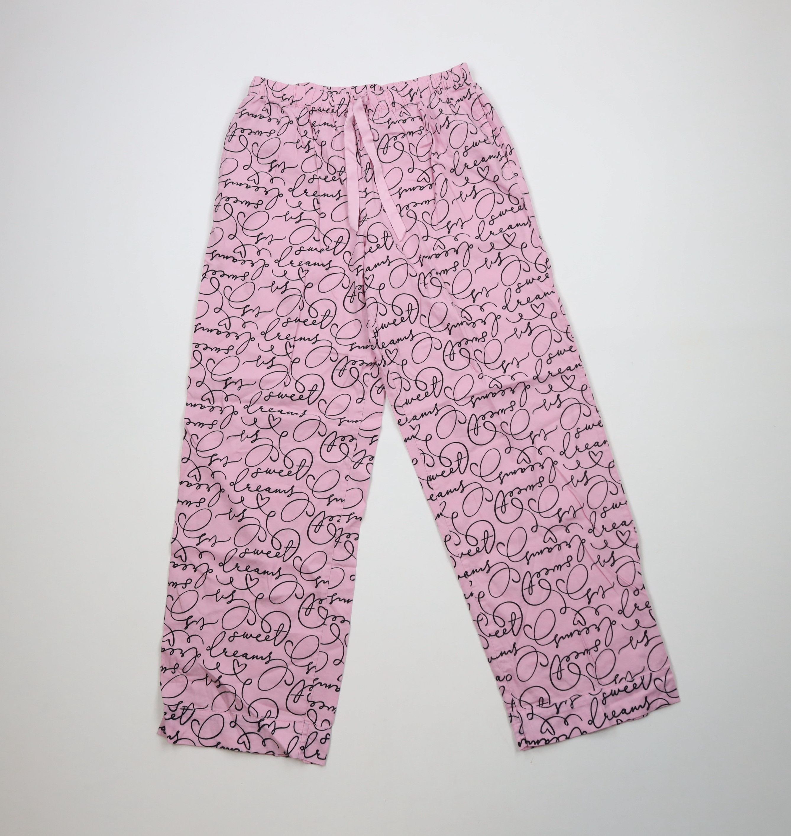 Victoria's Secret × Vintage Vintage Victorias Secret Faded 2 Piece Flannel Pajamas Set Size 28" / US 6 / IT 42 - 4 Thumbnail