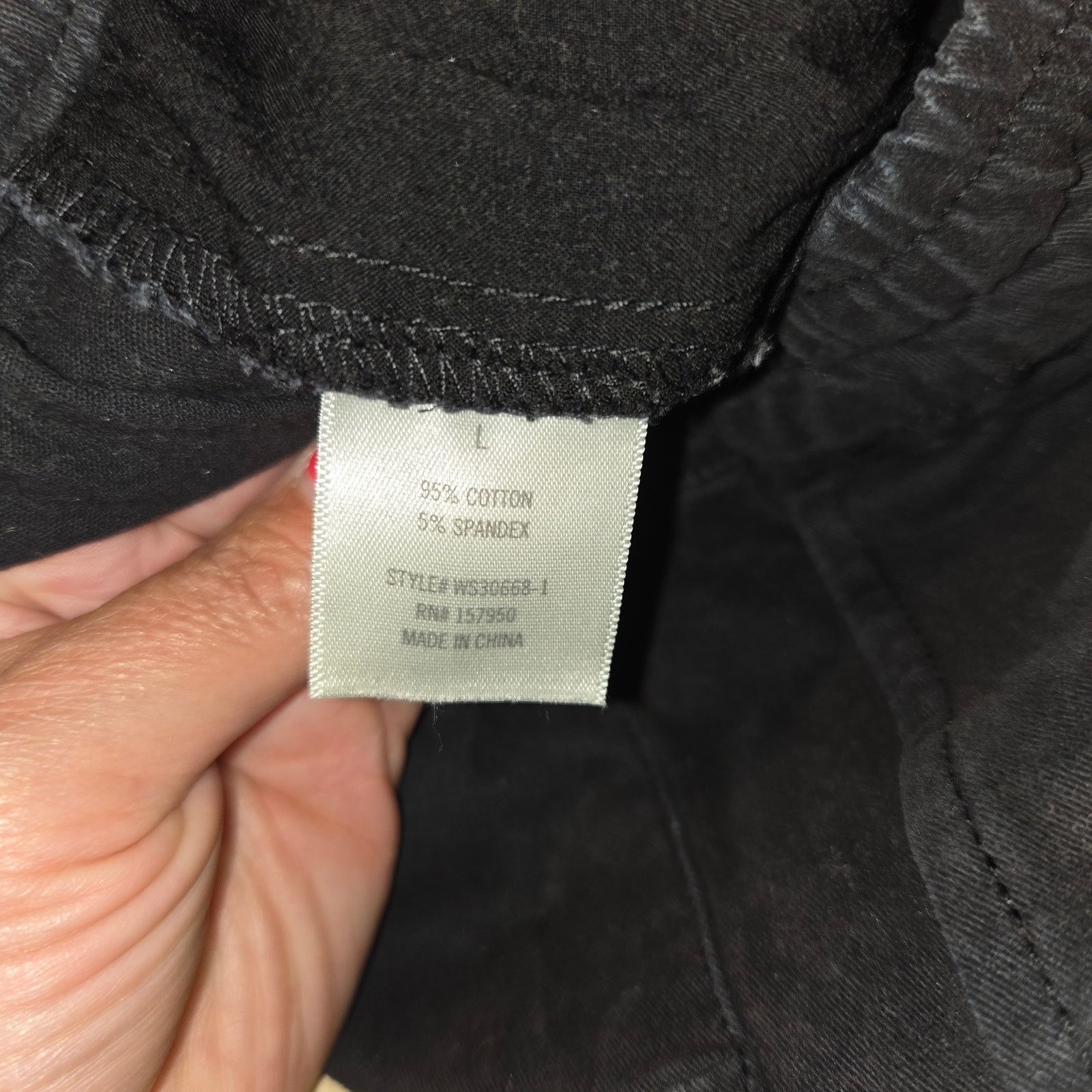 Other Alya black Joggers sz L Size 30" / US 8 / IT 44 - 4 Thumbnail