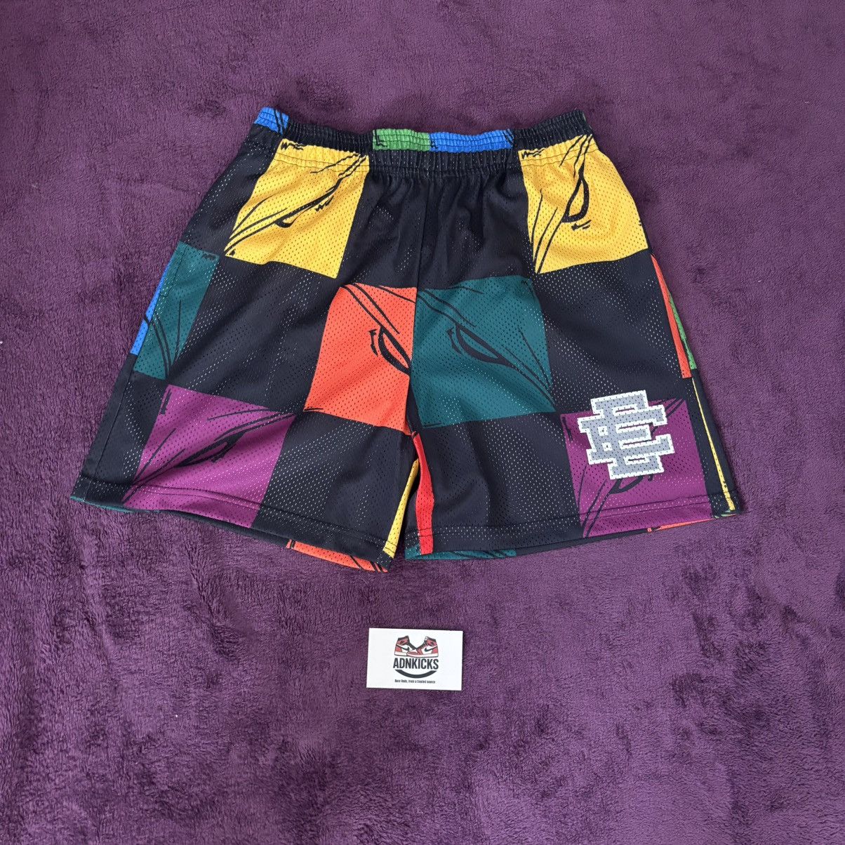 Eric Emanuel Eric Emanuel x Matty Boy EE Basic/Core Short Multicolor Size US 34 / EU 50 - 1 Thumbnail