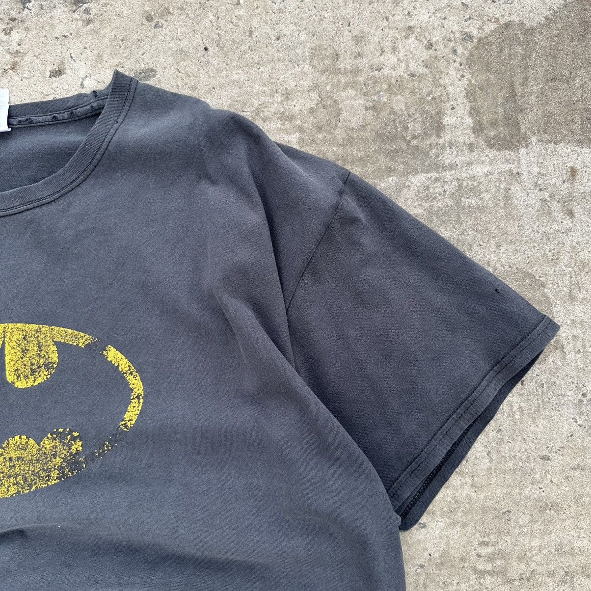 DC Comics × Japanese Brand Vintage Japanese Style Adult Batman Big Logo T-shirts Comics Size US XXL / EU 58 / 5 - 4 Thumbnail