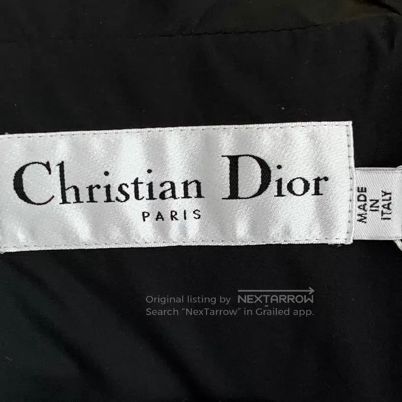 Dior Dior Black and white color-blocked checkered hooded zipper Size M / US 6-8 / IT 42-44 - 6 Thumbnail