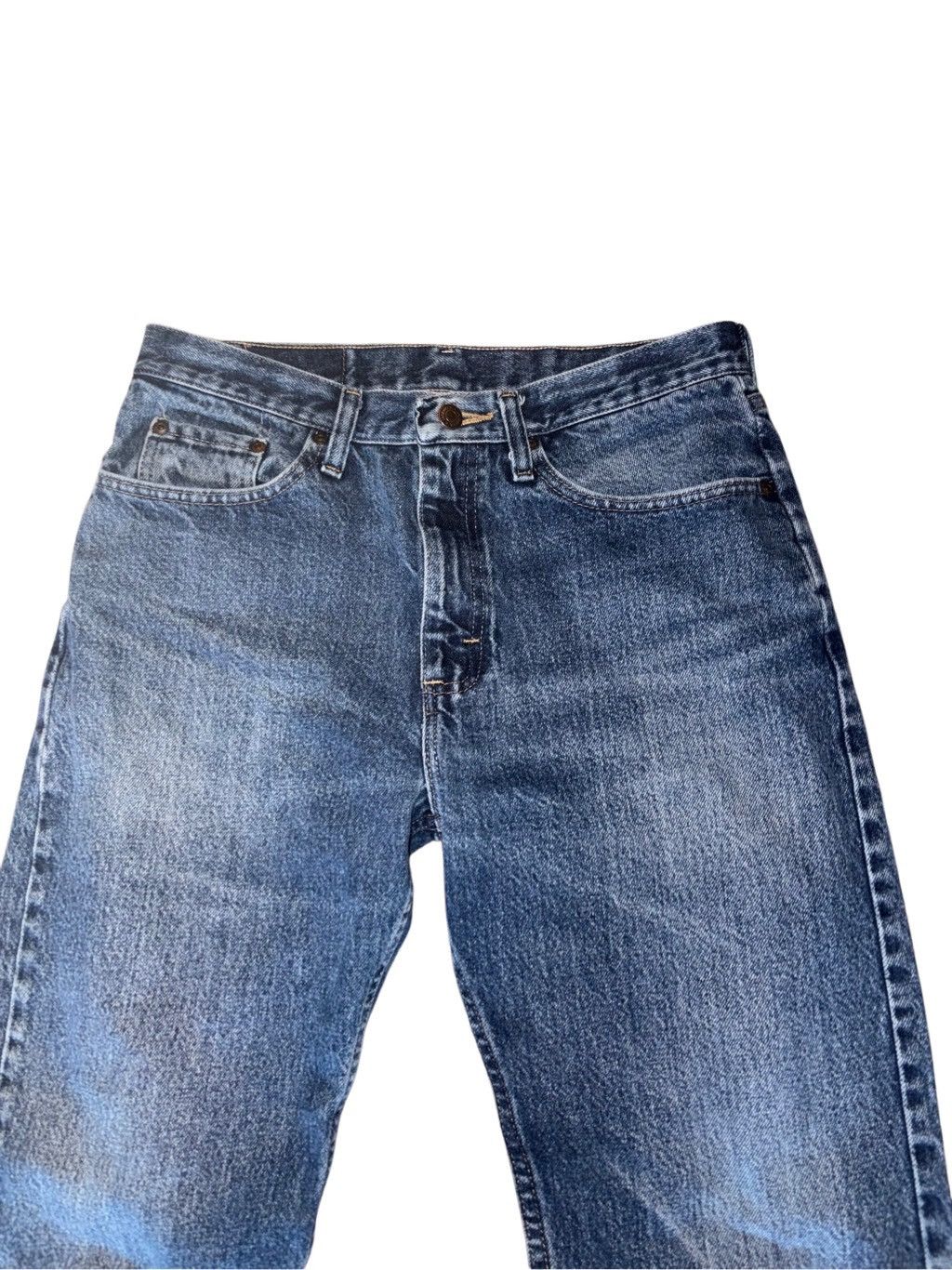Wrangler Vintage 80’s Wrangler Straight Leg Jean! Rare Size 31" - 6 Thumbnail