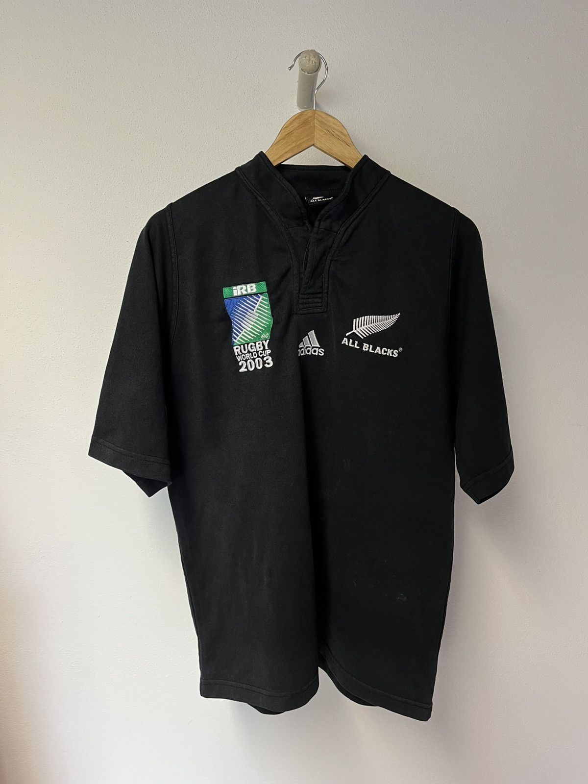 Adidas × Vintage Adidas RUGBY WORLD CUP 2003 Size US L / EU 52-54 / 3 - 1 Thumbnail