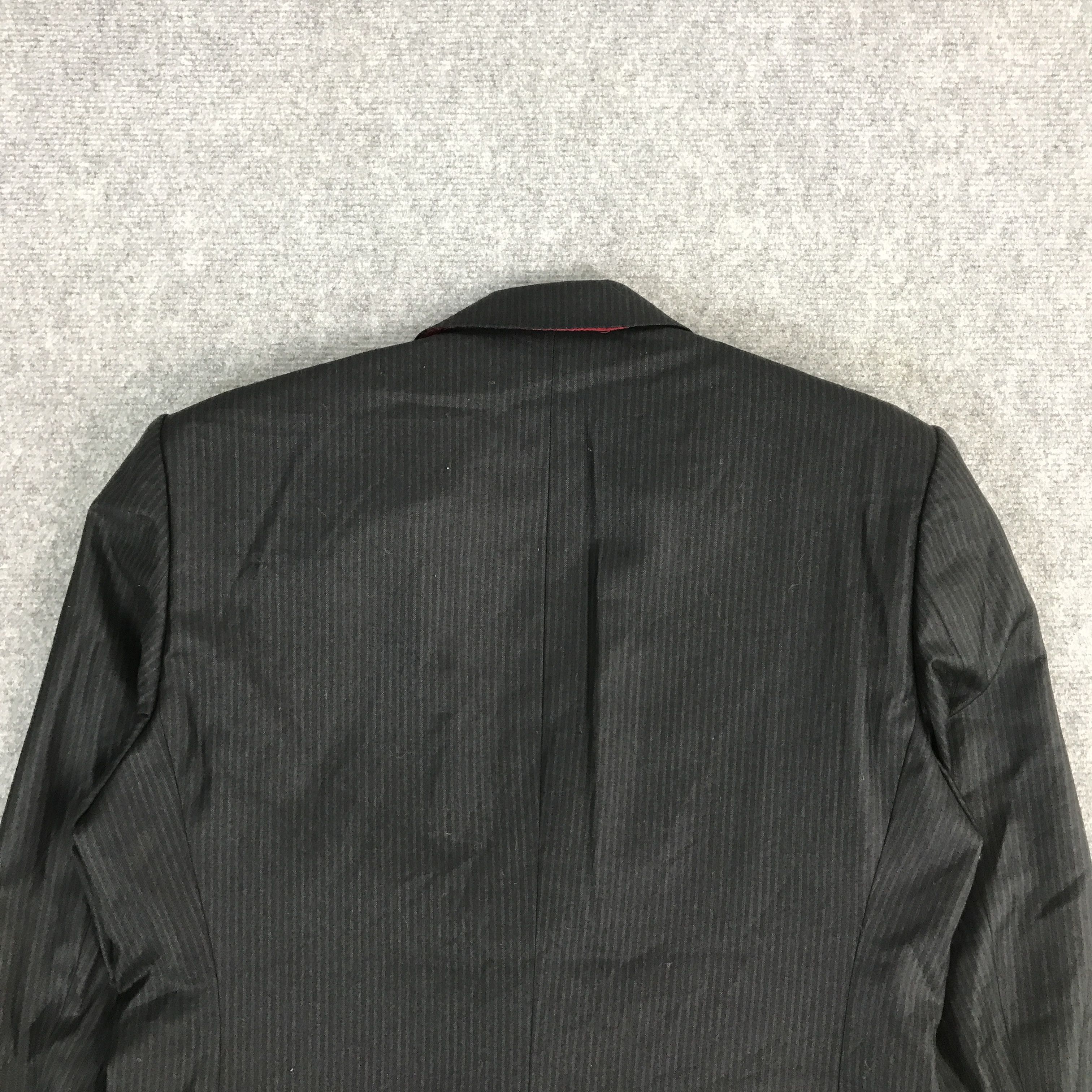 Japanese Brand × semanticdesign SEMANTIC DESIGN JAPAN BLAZER BLACK COAT JACKET Size US M / EU 48-50 / 2 - 4 Thumbnail