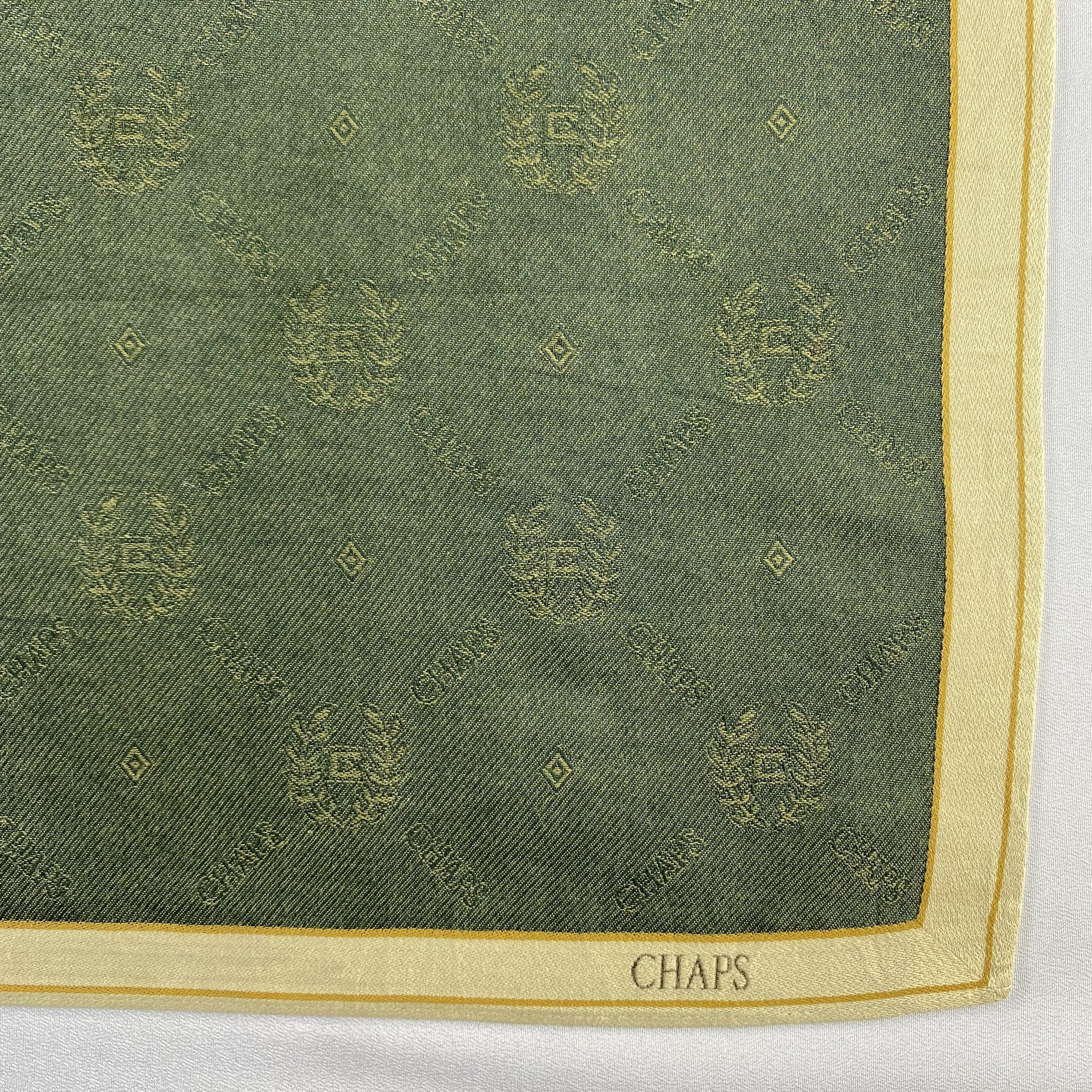 Chaps × Vintage Chaps Bandana/ Handkerchief / Neckerchief-P1477 Size ONE SIZE - 3 Thumbnail
