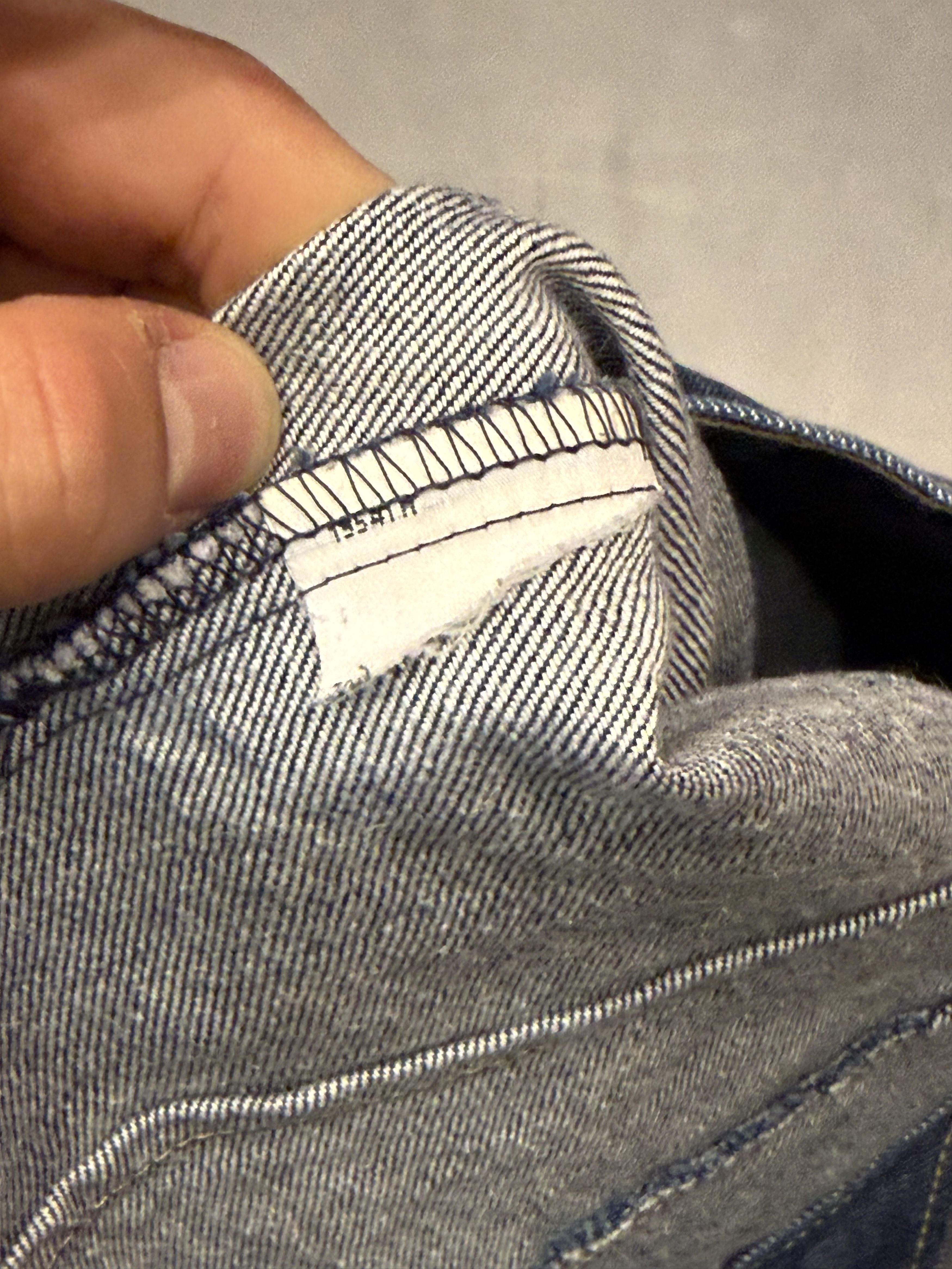 Levi's Levi's Engineered y2k asymmetric denim jacket Size S / US 4 / IT 40 - 6 Thumbnail