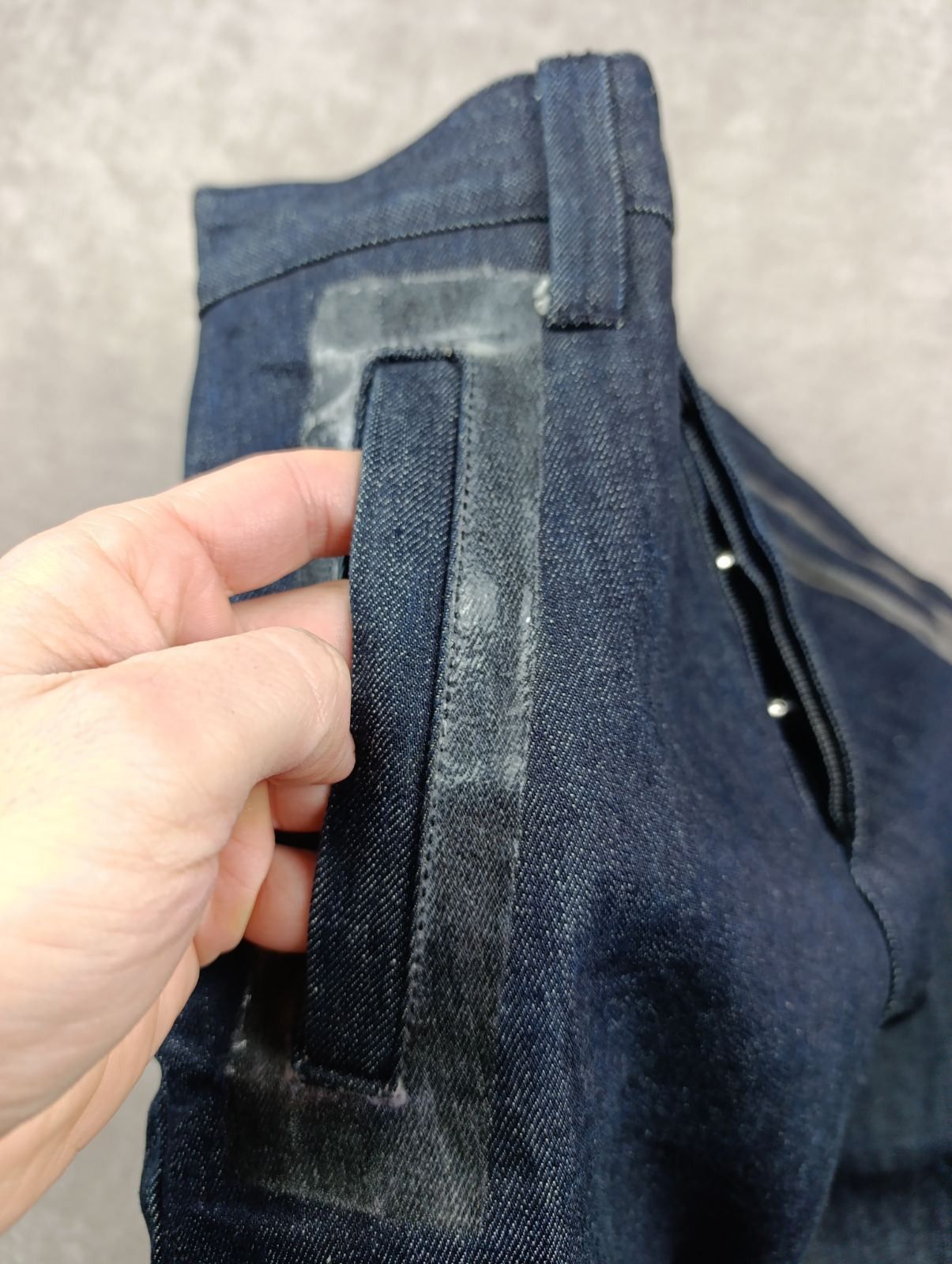 DENHAM DENHAM UNIVERSE DROP CROTCH FIT DENIM CUSTOM JEANS JAPANESE Size US 28 / EU 44 - 8 Thumbnail