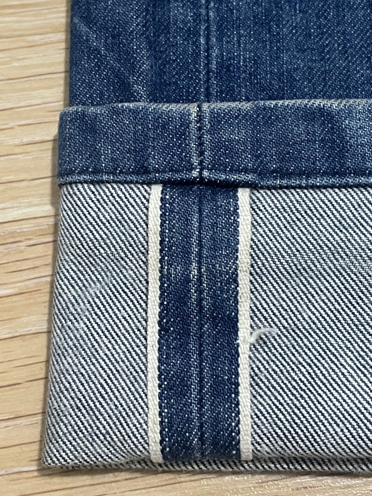 Gustin Gustin Selvedge Denim Jeans Natural Fade USA size 30 Size US 30 / EU 46 - 3 Thumbnail