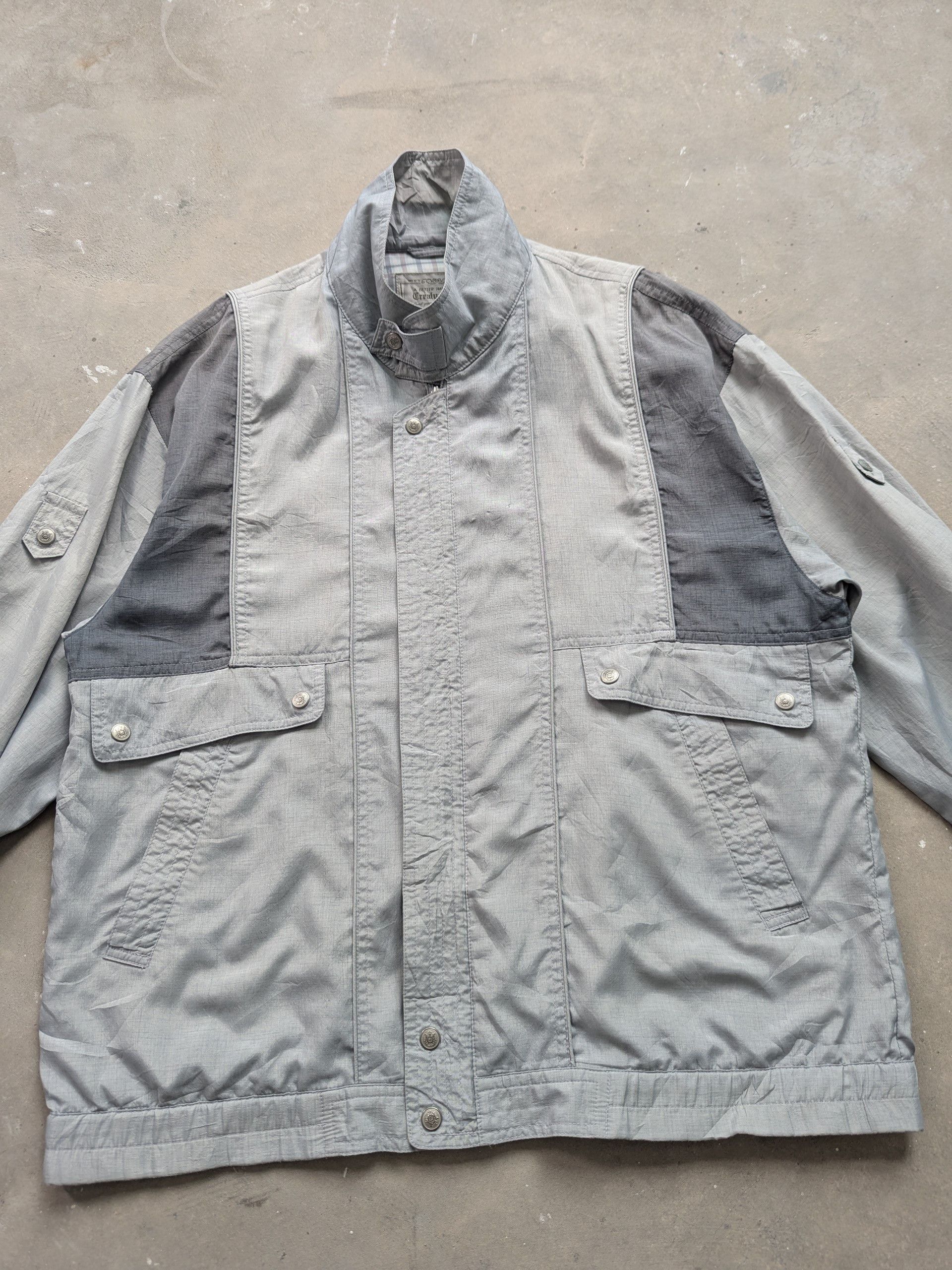 Japanese Brand × Le Grande Bleu (L.G.B.) × Vintage Vintage Light Jacket by Crealy Collection Size US M / EU 48-50 / 2 - 6 Thumbnail