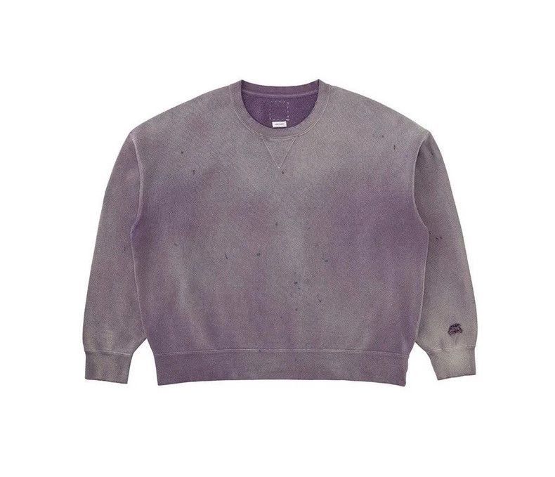 Visvim Amplus Sweatshirt with Distressed Finish-2506