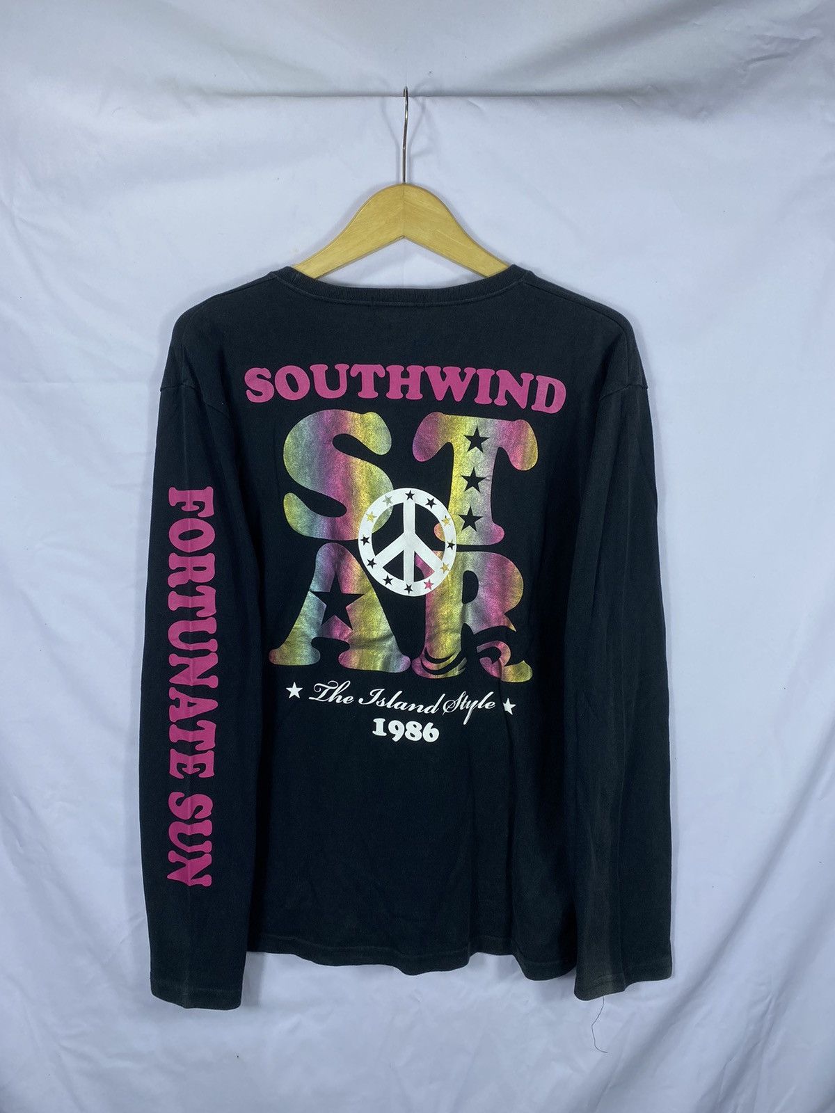 Japanese Brand Japan Star Piece gothic punk style long sleve Size US L / EU 52-54 / 3 - 1 Thumbnail