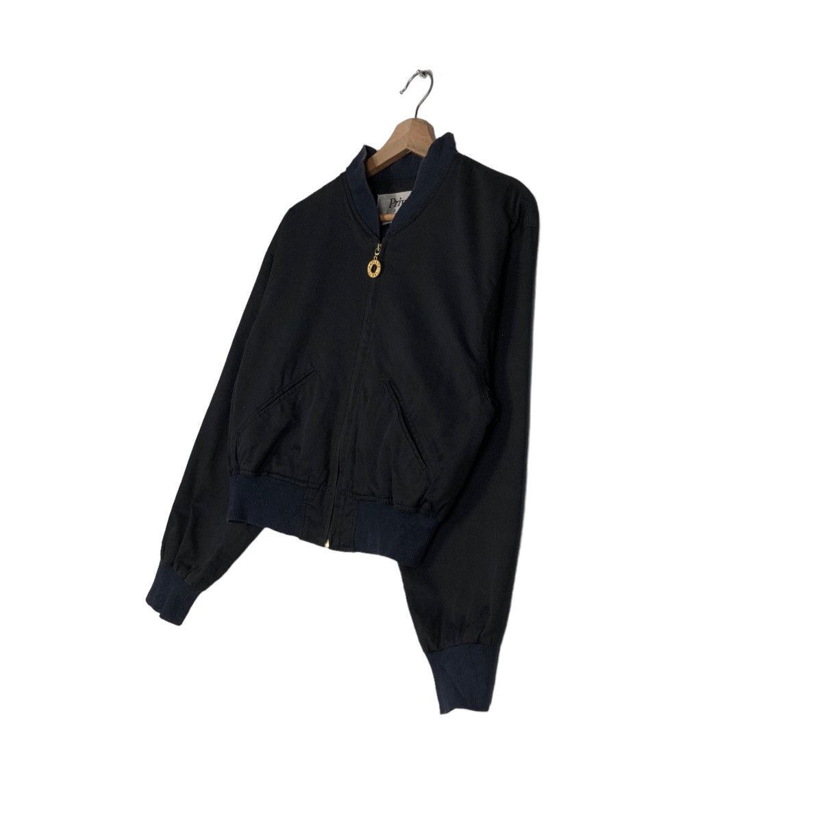 Japanese Brand 🔥Vintage Cropped Biker Jacket Private Label Issey Miyake Size US S / EU 44-46 / 1 - 3 Thumbnail