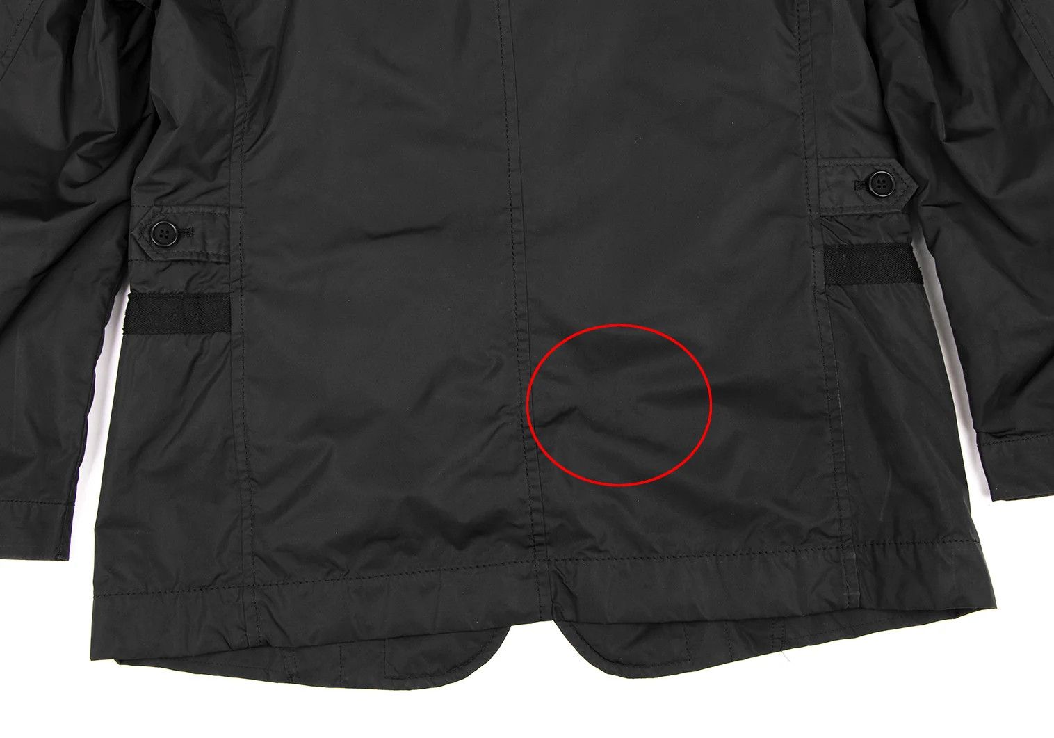 Issey Miyake Poly Taping Jacket in Black 3 Size US L / EU 52-54 / 3 - 17 Thumbnail