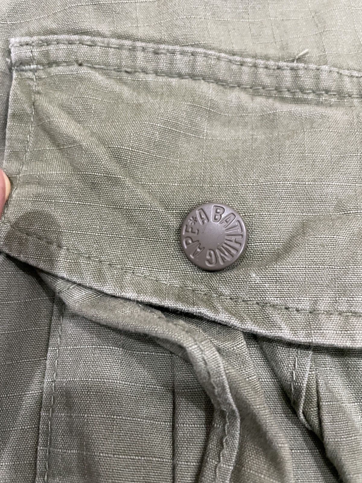 Bape A Bathing Ape Nigo BAPE tactical bondage Multi-pocket pants Size US 36 / EU 52 - 9 Thumbnail