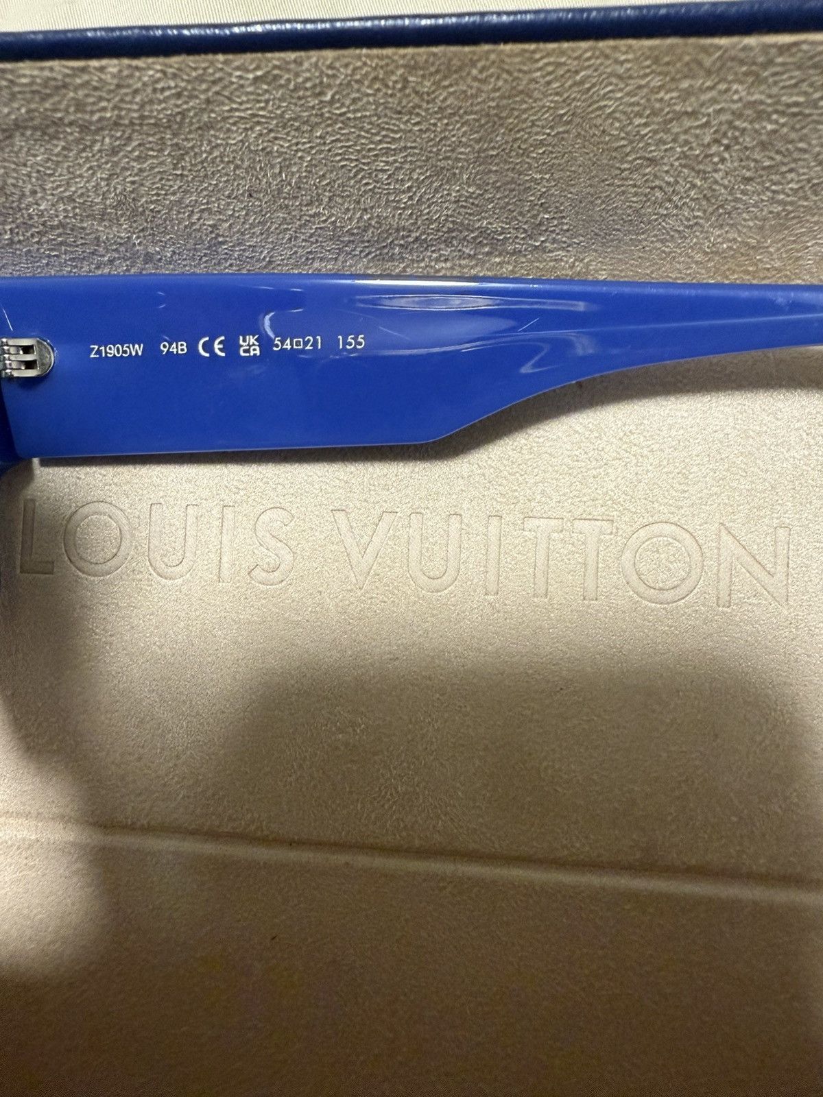 Louis Vuitton Louis Vuitton LV x YK Sunglasses Size ONE SIZE - 3 Thumbnail