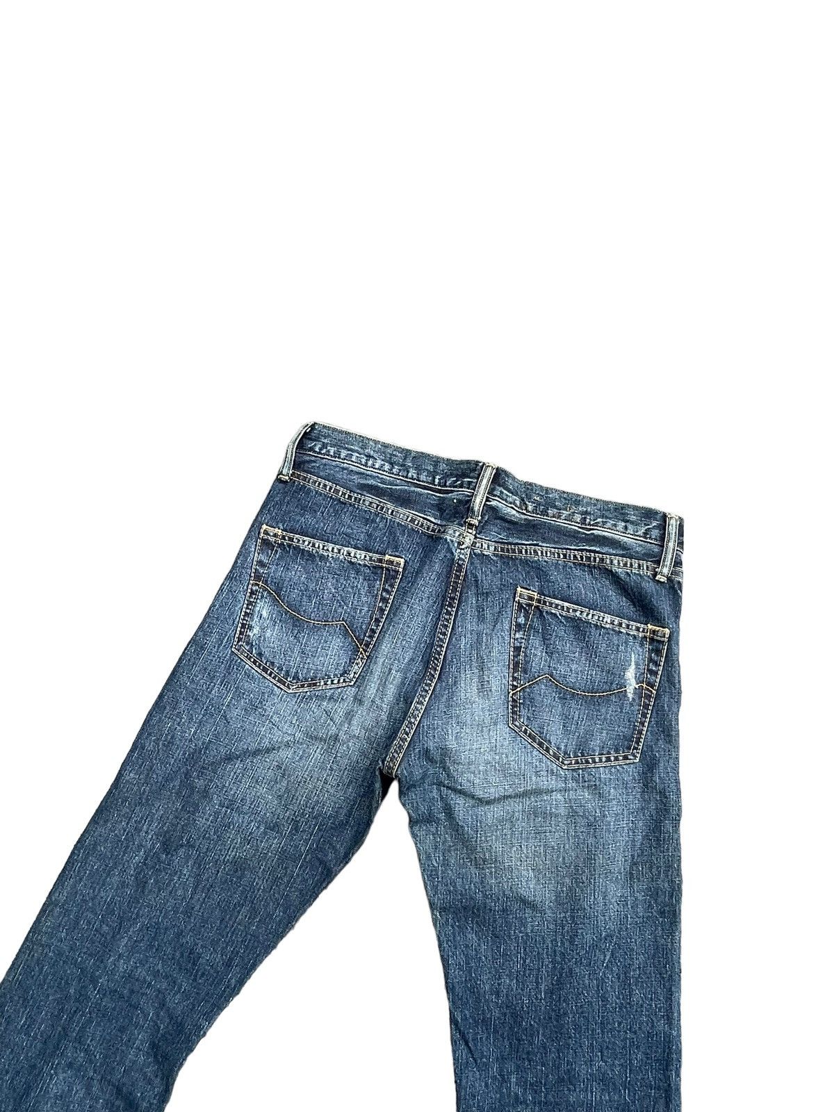 Avirex Avirex Type Blue Distresed Denim Size US 34 / EU 50 - 8 Thumbnail