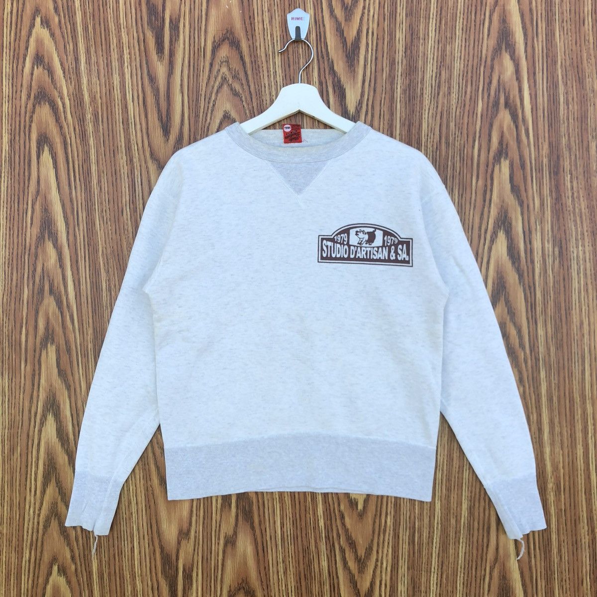 Studio D'Artisan Vintage Studio D’Artisan Japanese Brand Crewneck Sweatshirt Size US S / EU 44-46 / 1 - 3 Thumbnail