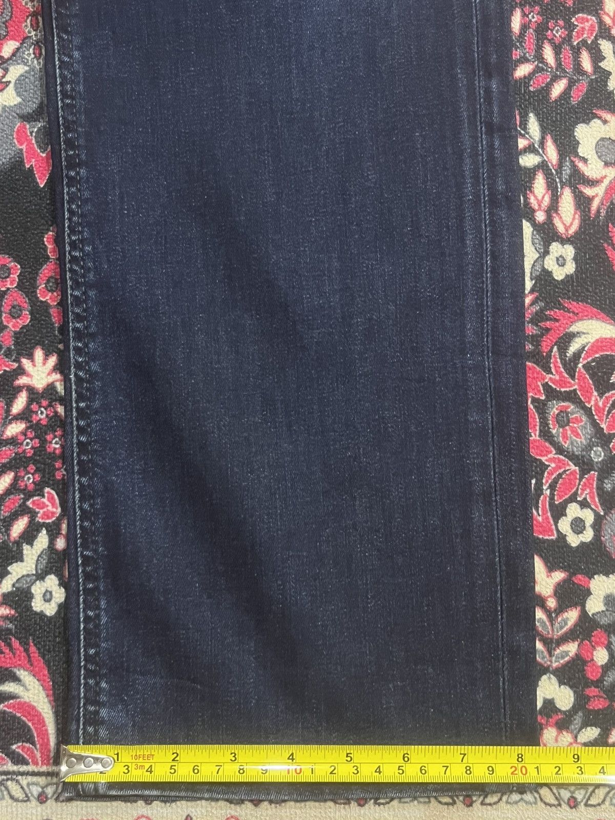 Diesel Vintage Diesel Larkee Indigo Washed Relaxed Jeans Size US 32 / EU 48 - 18 Thumbnail