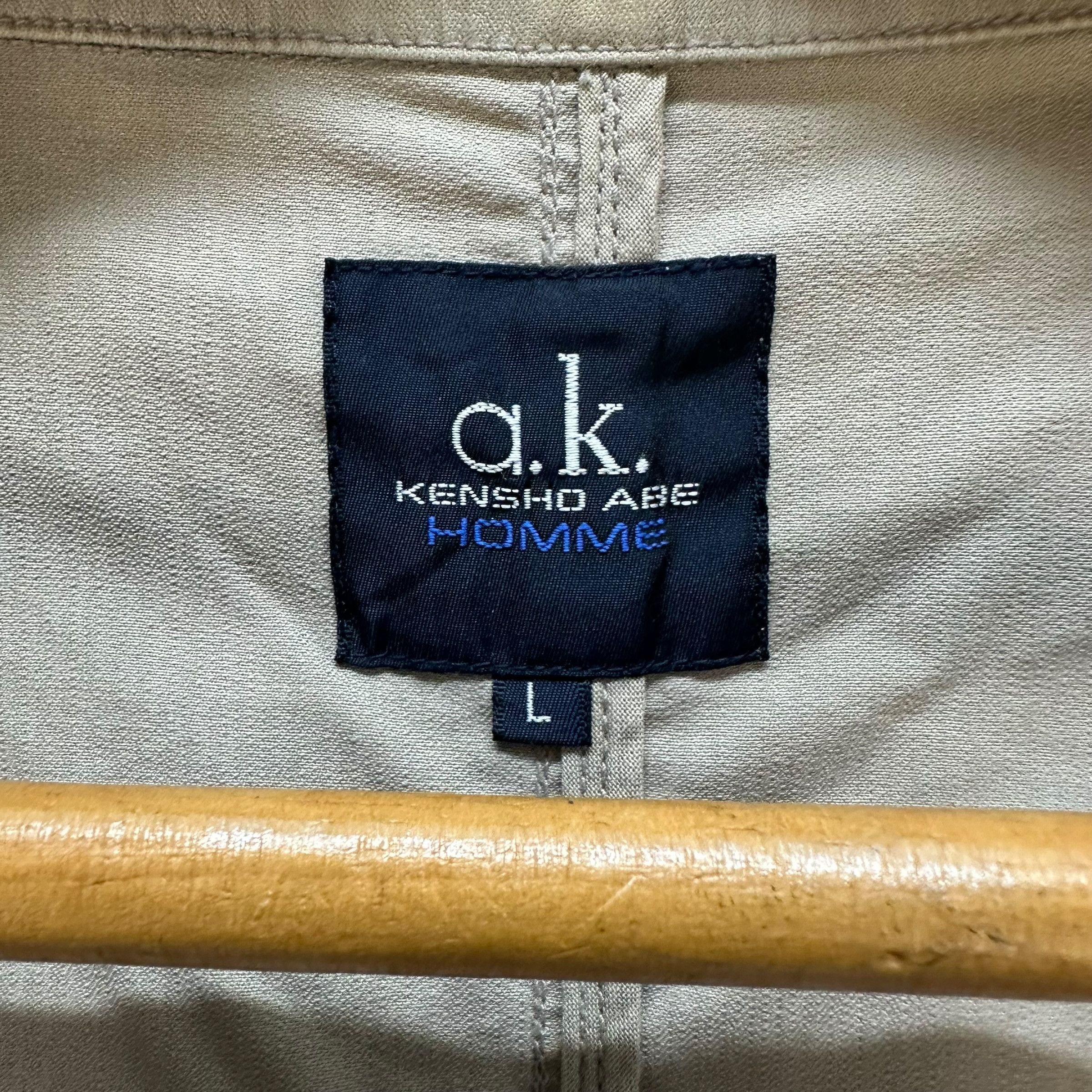 Kensho Abe KENSHO ABE Homme Button Casual Jacket #A82-1995 Size US L / EU 52-54 / 3 - 9 Thumbnail