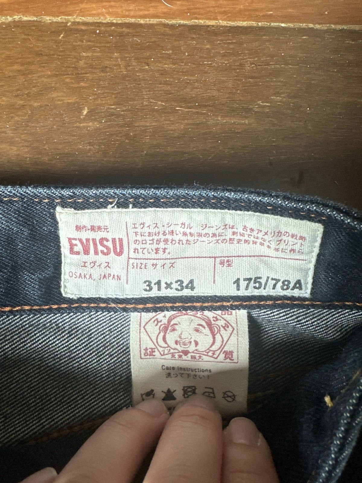 Evisu Evisu Golden Multi Pocket Denim Pants Size US 31 - 4 Thumbnail