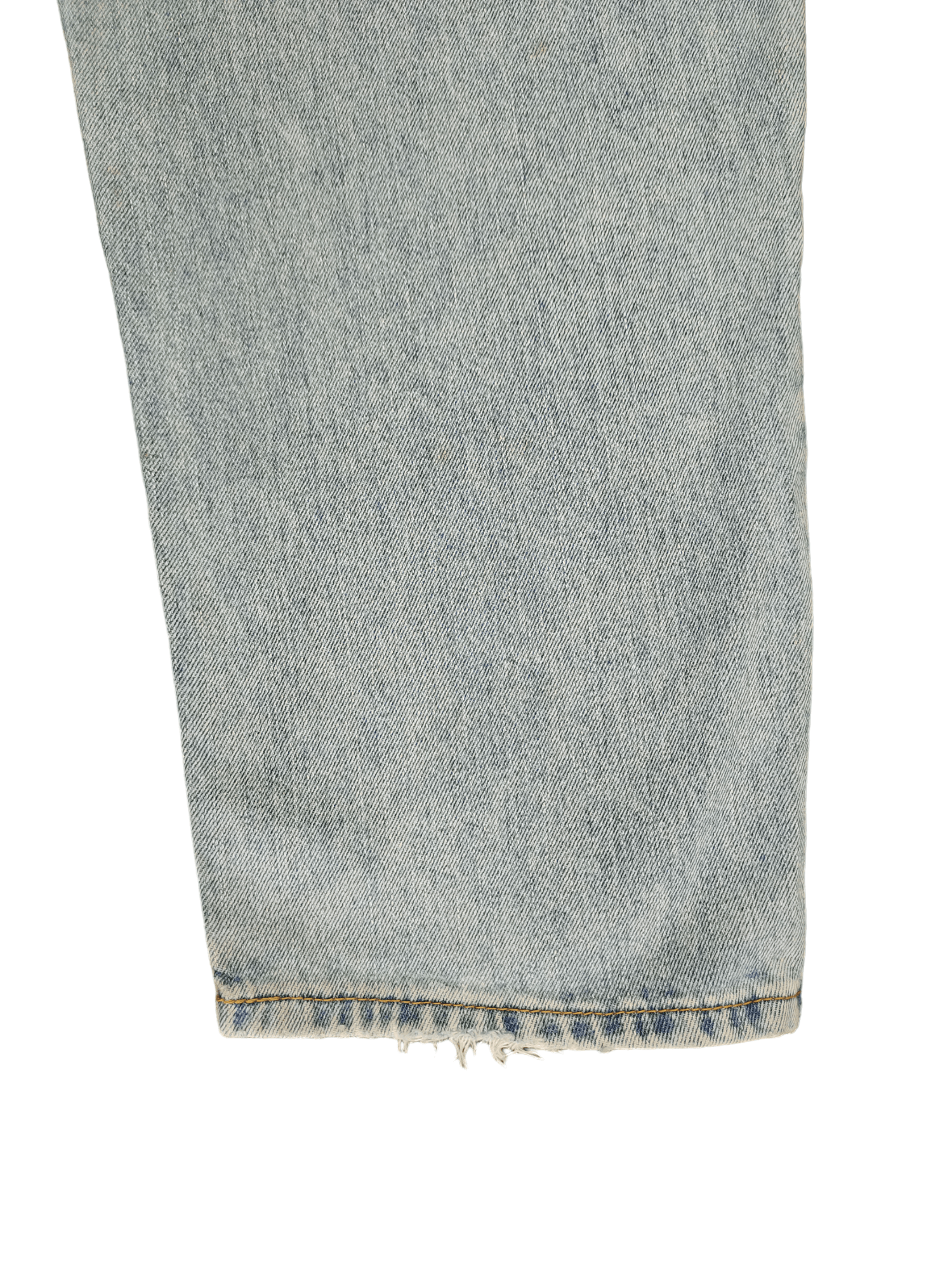 Levi's Vintage Clothing Size 36x30.5 Vintage Levis 560 Light Wash Jeans Distressed Size US 36 / EU 52 - 15 Thumbnail
