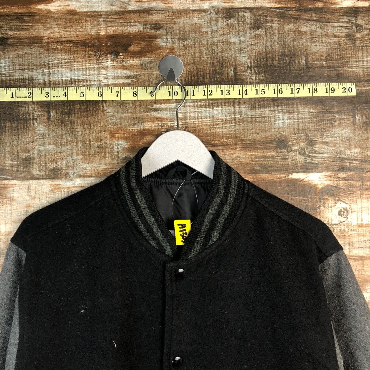 Japanese Brand Japanese Brand Black Bombers varsity Jacket #A1305 Size US M / EU 48-50 / 2 - 4 Thumbnail