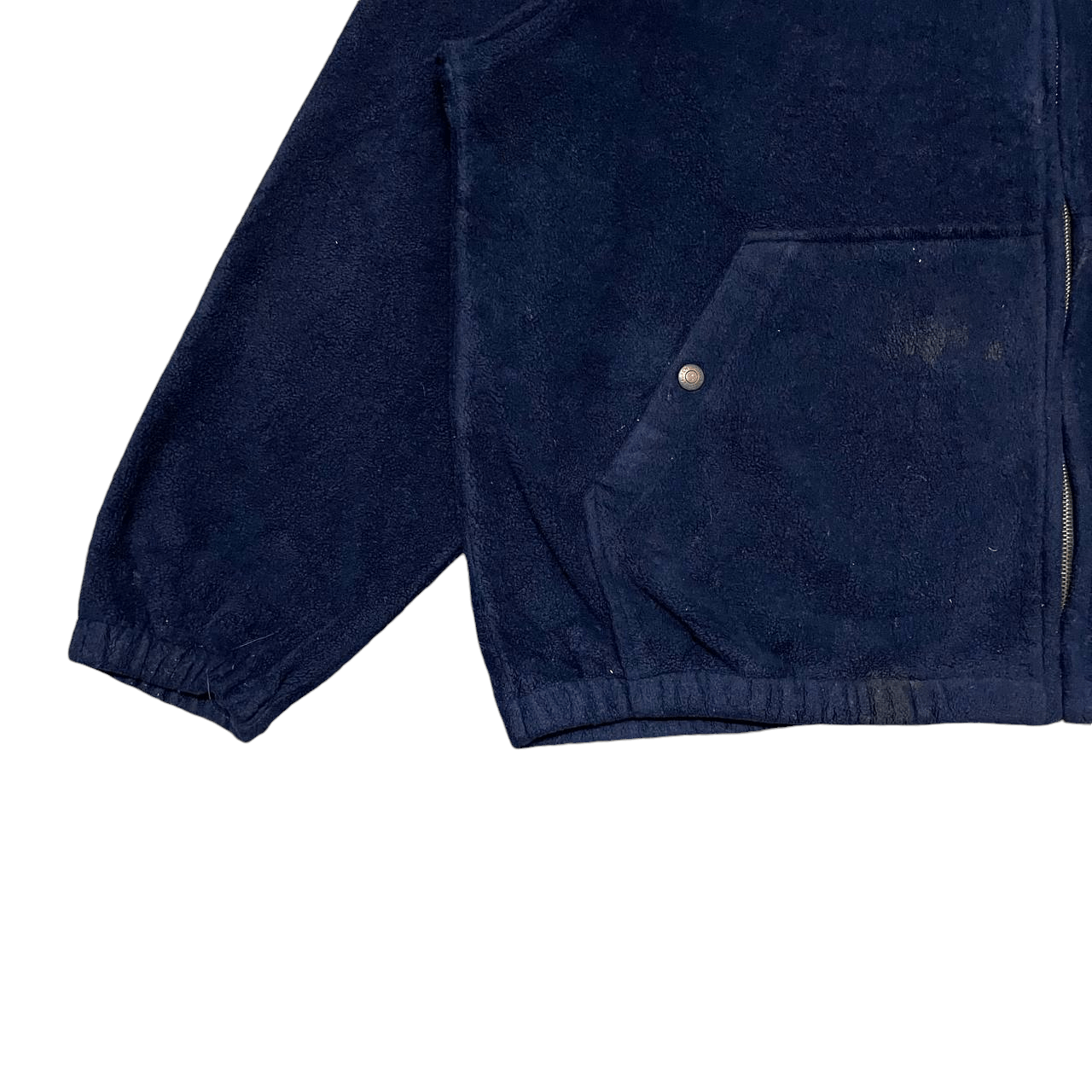 Polo Ralph Lauren Vintage Polo Ralph Lauren Fleece Zipper Jacket Size US L / EU 52-54 / 3 - 3 Thumbnail