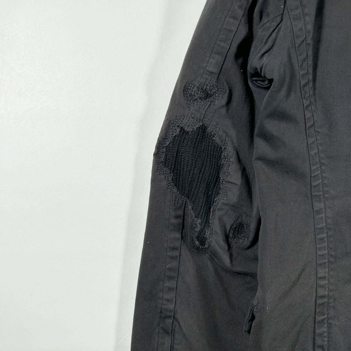 gomme 🔻Gomme Homme Distressed Blazer🔻 Size 40R - 5 Thumbnail