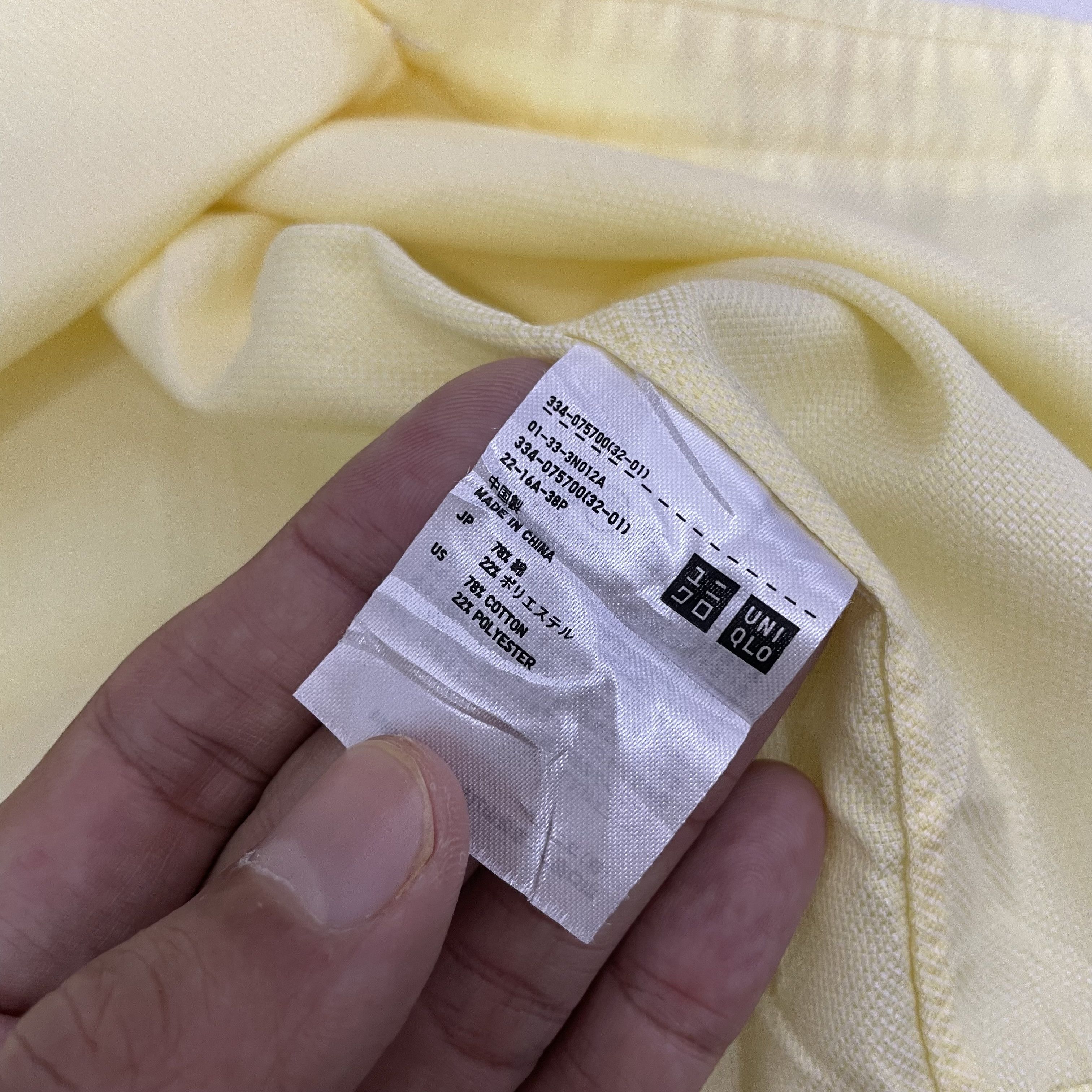 Japanese Brand × Uniqlo ⭐️SALE⭐️ [L] UNIQLO OXFORD SHIRT OFFICE WEAR FORMAL Size US L / EU 52-54 / 3 - 5 Thumbnail