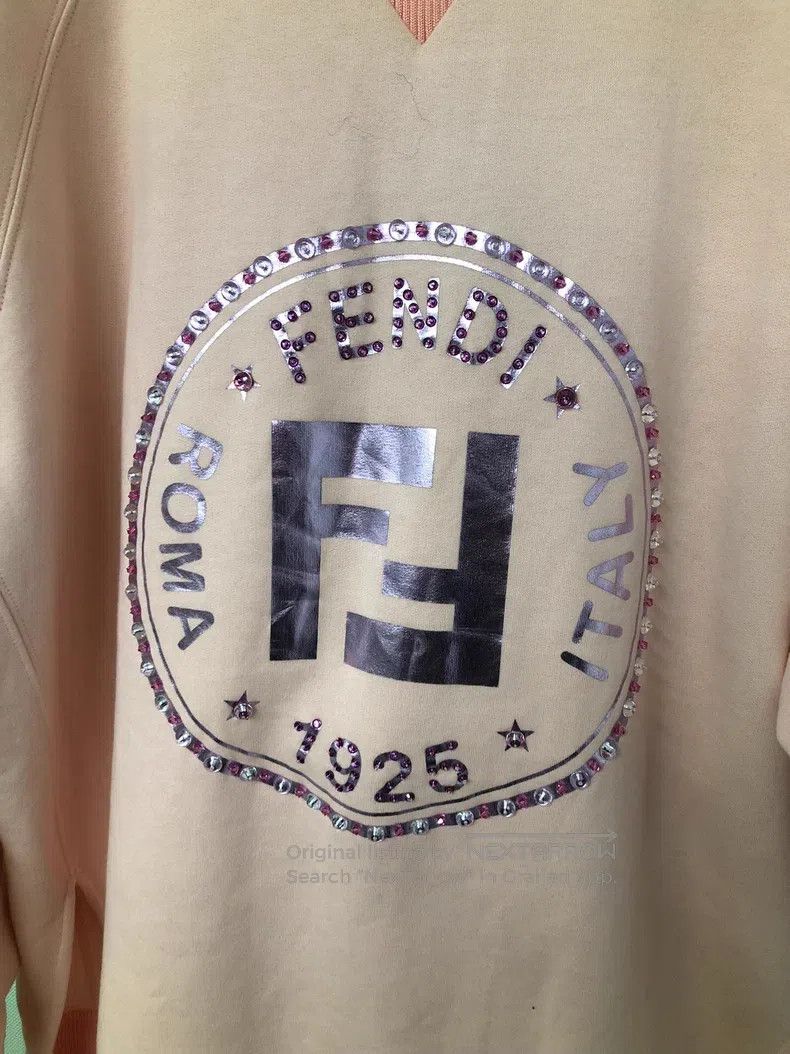Fendi Fendi Sweatshirt Size S / US 4 / IT 40 - 8 Thumbnail