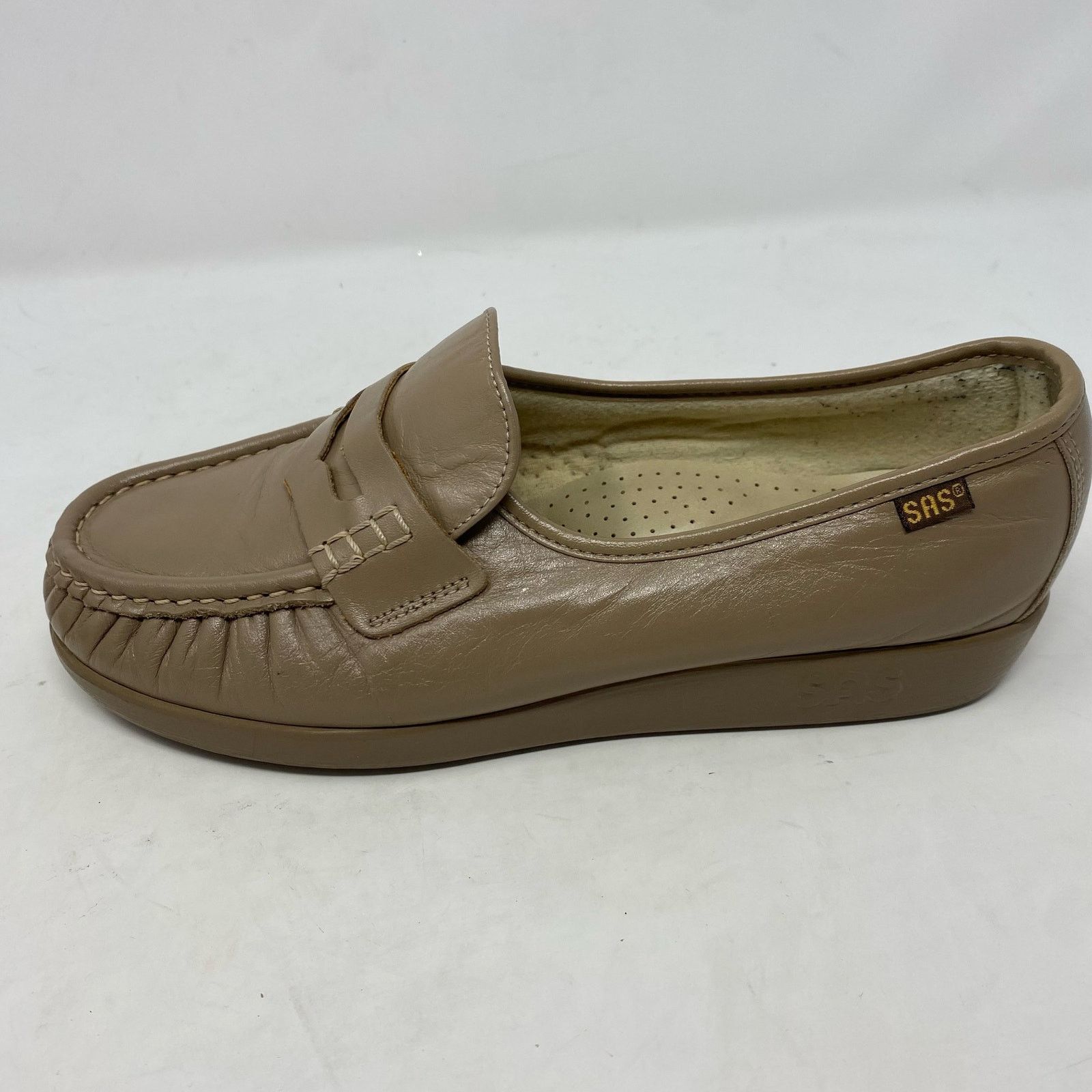SAS SAS Classic Timeless Mocha Loafer Womens Size 8.5 W Size US 8.5 / IT 38.5 - 2 Thumbnail