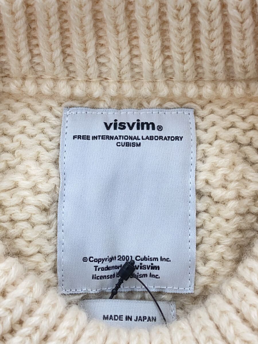 Visvim Beige Cotton Knit Sweater (thick) Size US L / EU 52-54 / 3 - 3 Thumbnail