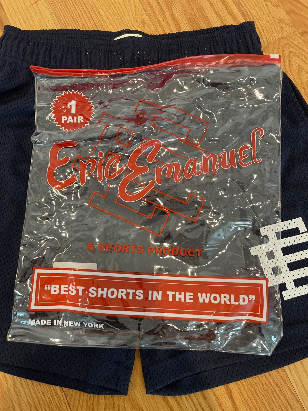 Eric Emanuel Eric Emanuel Navy Short Core Small Size US 29 - 5 Thumbnail