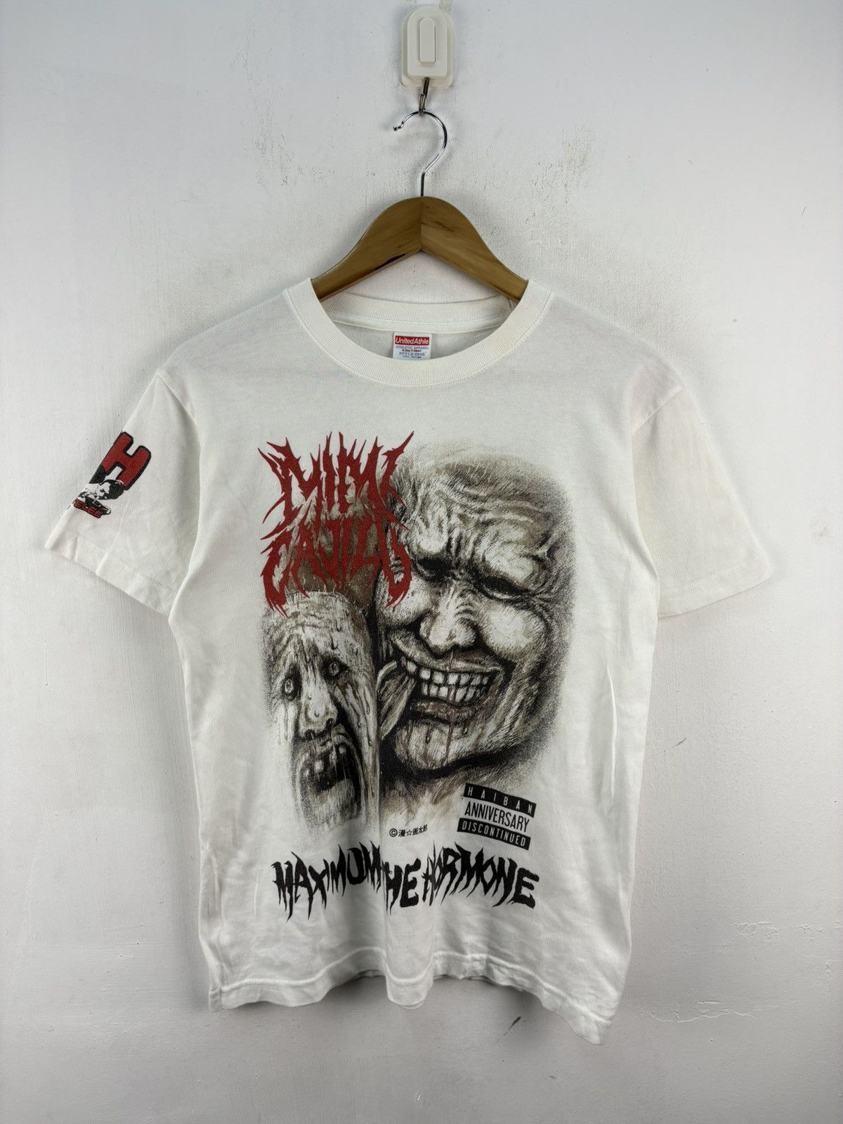 Band Tees Vintage Japanese Heavy Metal Maximum The Hormone Tour Tshirt Size US S / EU 44-46 / 1 - 5 Thumbnail