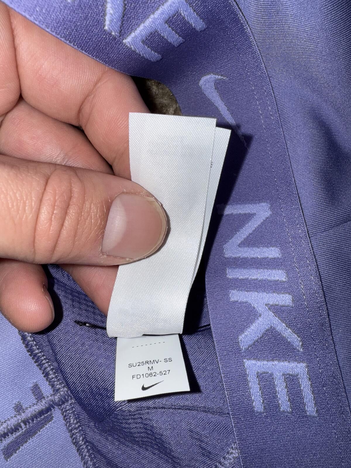 Nike Nike Indy Light Support Women's Adjustable Sports Bra Sample Size ONE SIZE - 9 Thumbnail