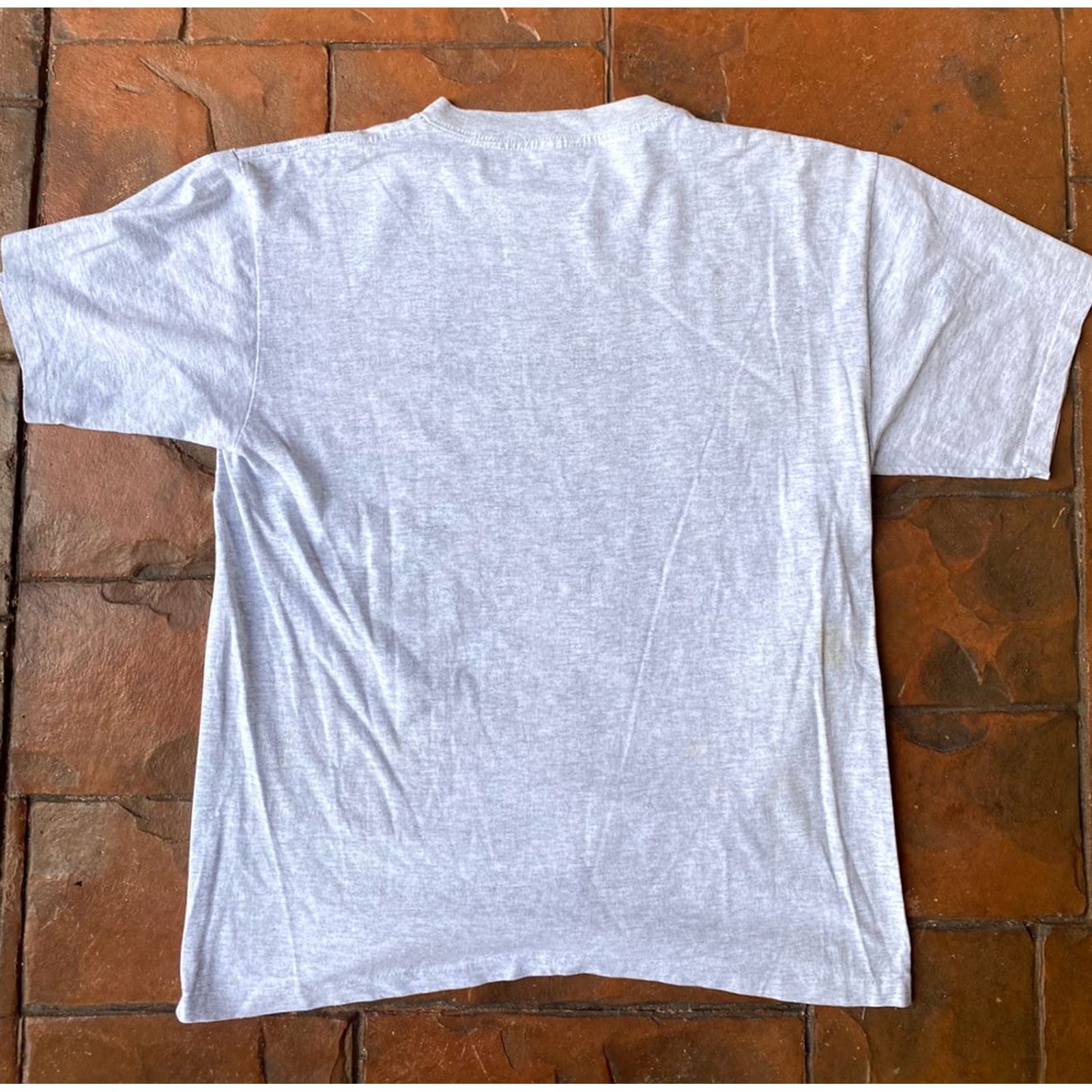 Vintage VINTAGE Sleepless In Seattle Movie Promo Single Stitched Gray T Shirt Large Size US L / EU 52-54 / 3 - 5 Thumbnail