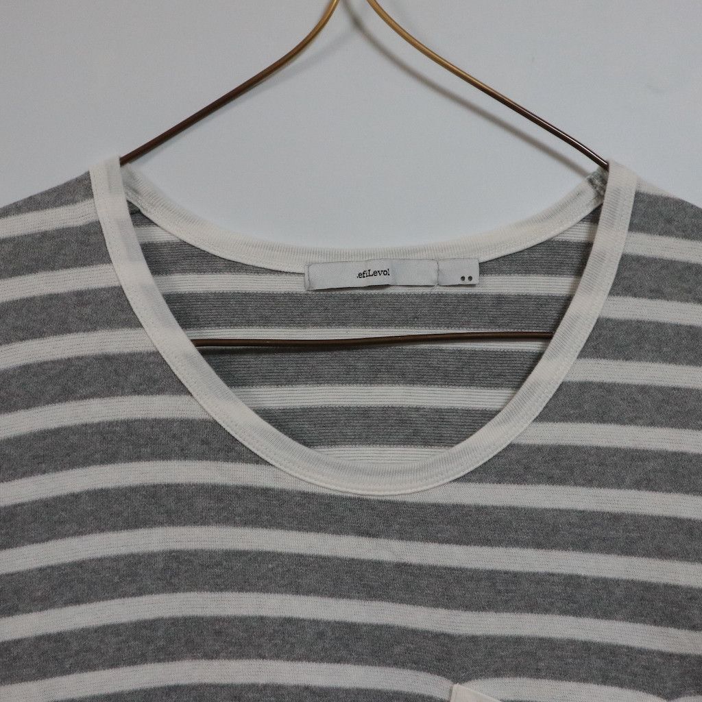 Other efilevol / L/S Cutsew / 10545 - 1201 50 Size US M / EU 48-50 / 2 - 3 Thumbnail