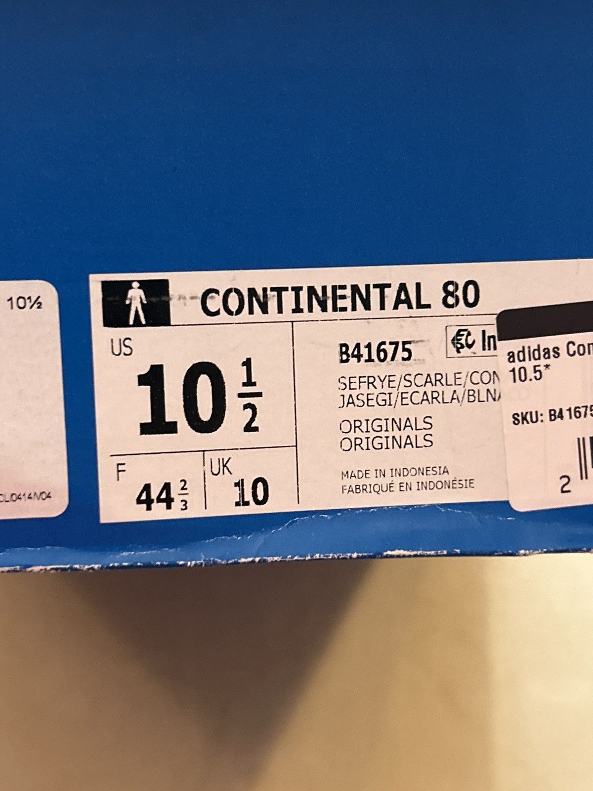 Adidas Adidas continental 80 semi frozen Size US 10.5 / EU 43-44 - 7 Thumbnail