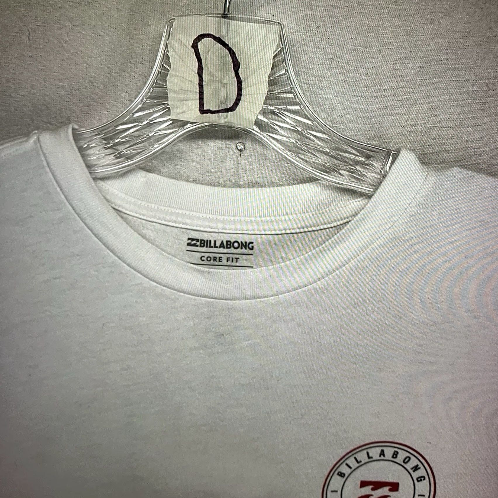 Billabong Billabong Men's T-Shirt Small White Florida Graphic Beach Outdoor Crew Neck Short Sleeve Athletic Size US S / EU 44-46 / 1 - 6 Thumbnail
