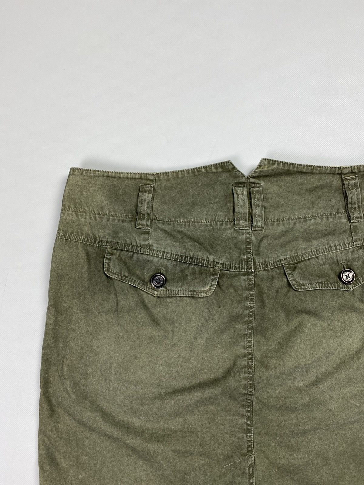 Burberry Burberry Brit ladies pencil mini skirt Y2K military Size 30" / US 8 / IT 44 - 20 Thumbnail