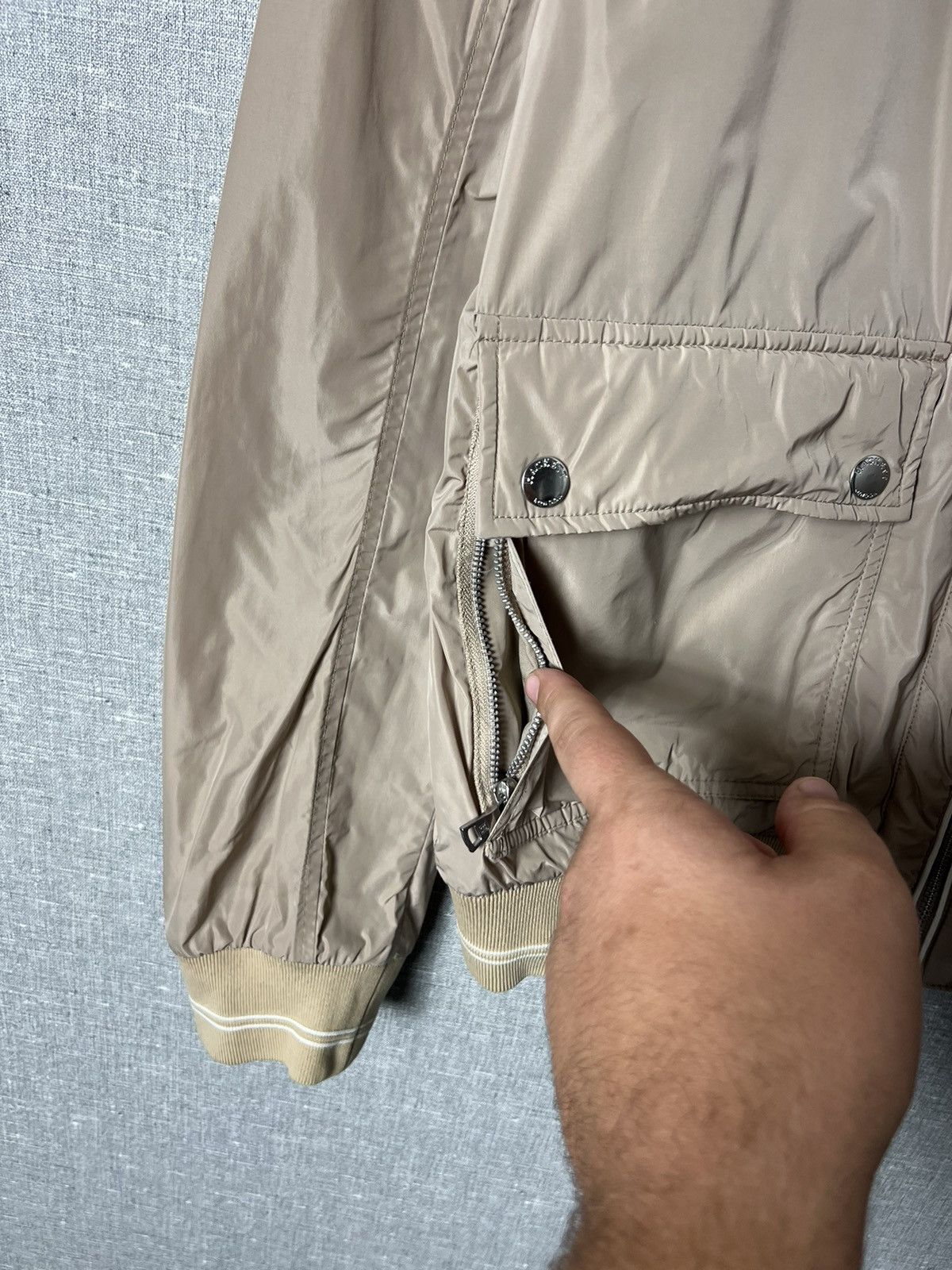 Hackett Hackett London Nylon Jacket Windbreaker Size US XL / EU 56 / 4 - 5 Thumbnail