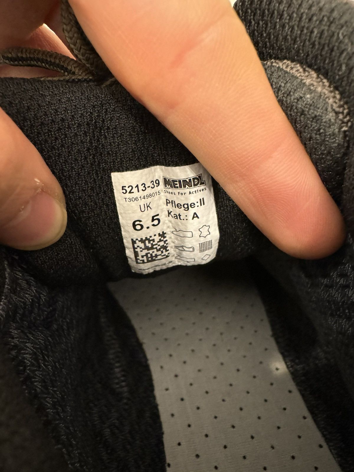 Goretex Meindl Gore Tex boots winter trekking shoes goretex gtx buty Size US 7 / EU 40 - 7 Thumbnail