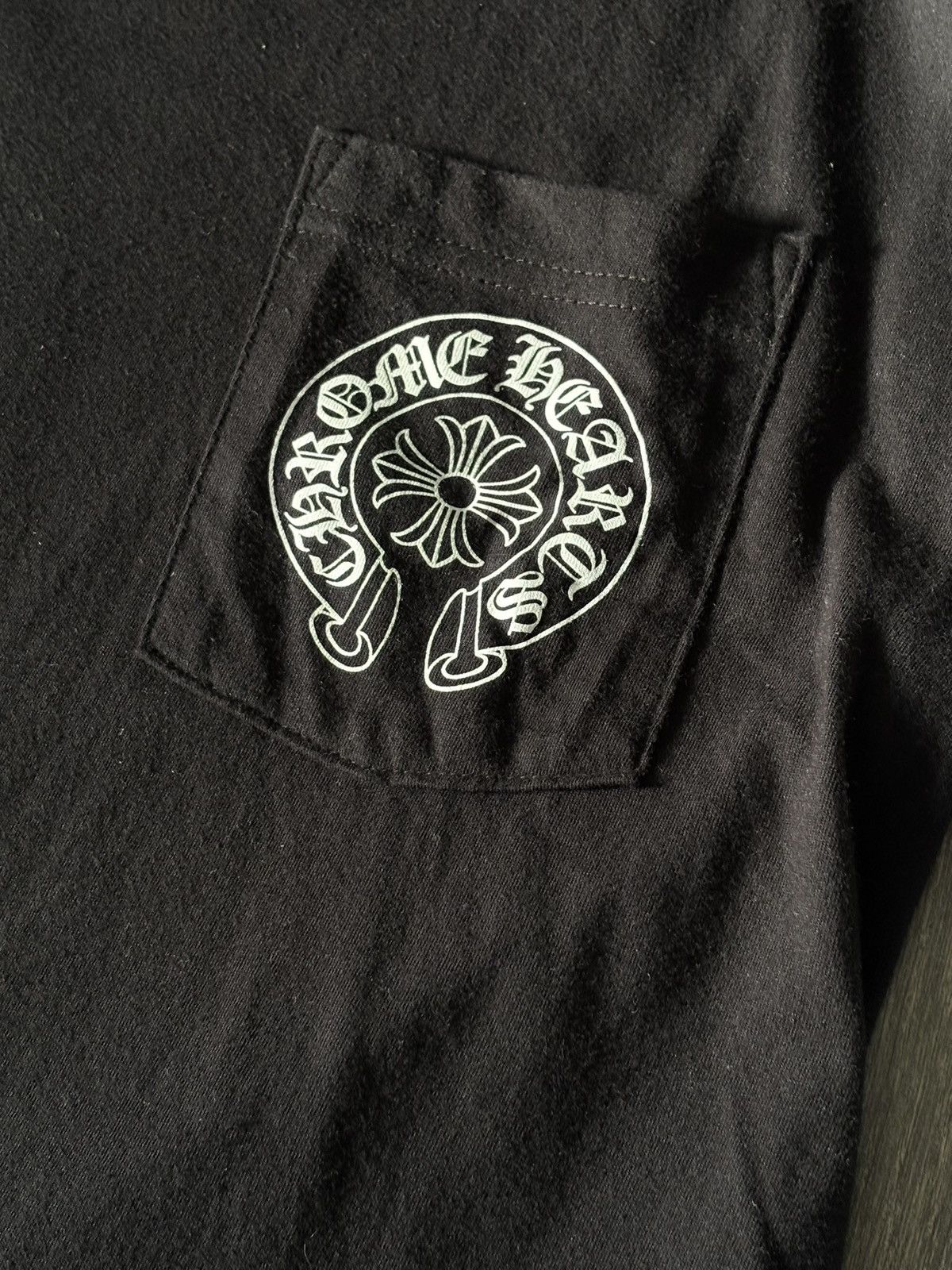 Chrome Hearts Chrome Hearts horseshoe tshirt Size US L / EU 52-54 / 3 - 5 Thumbnail