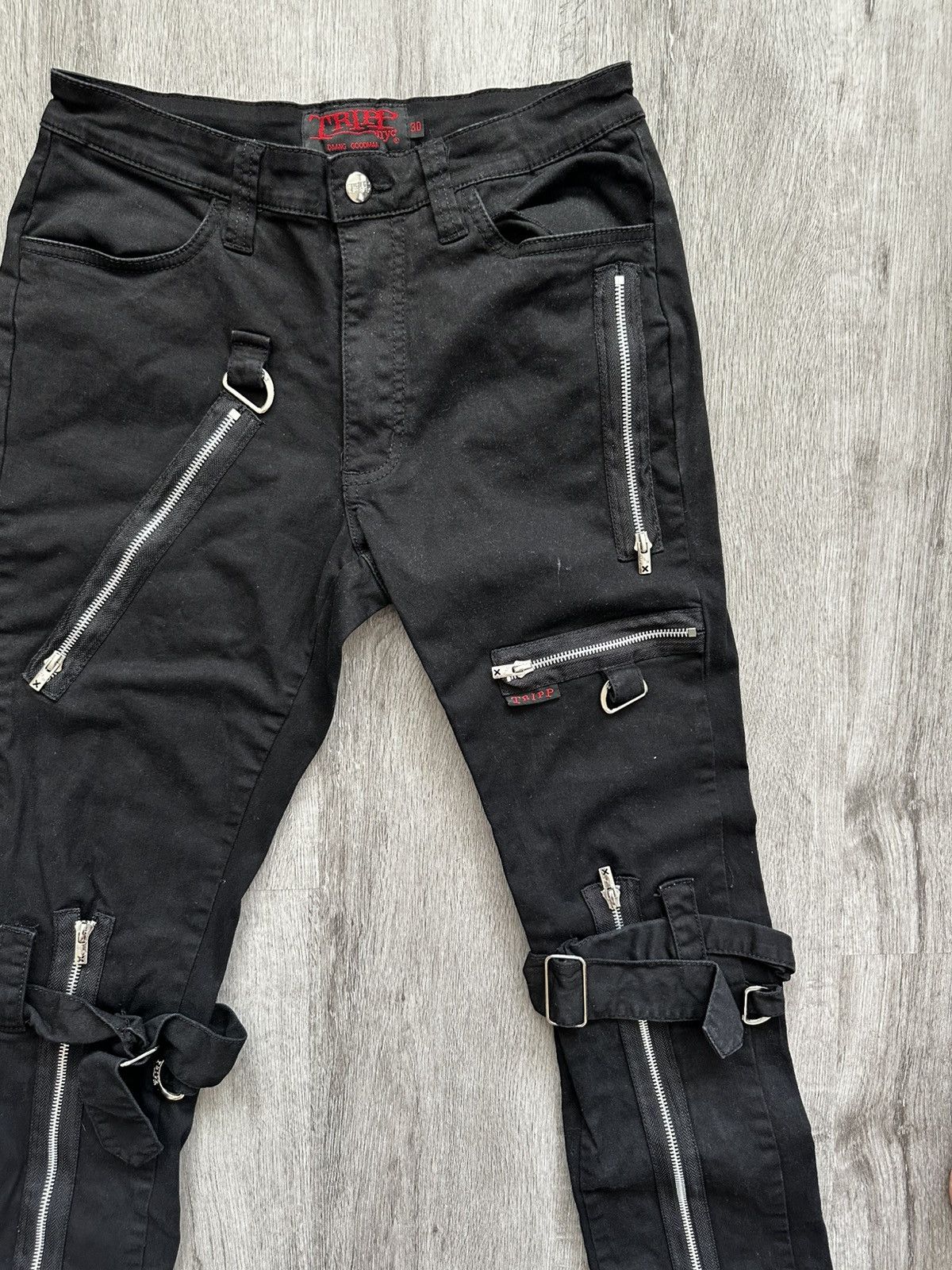 Tripp NYC Vintage Tripp NYC Pants Size US 30 / EU 46 - 2 Thumbnail