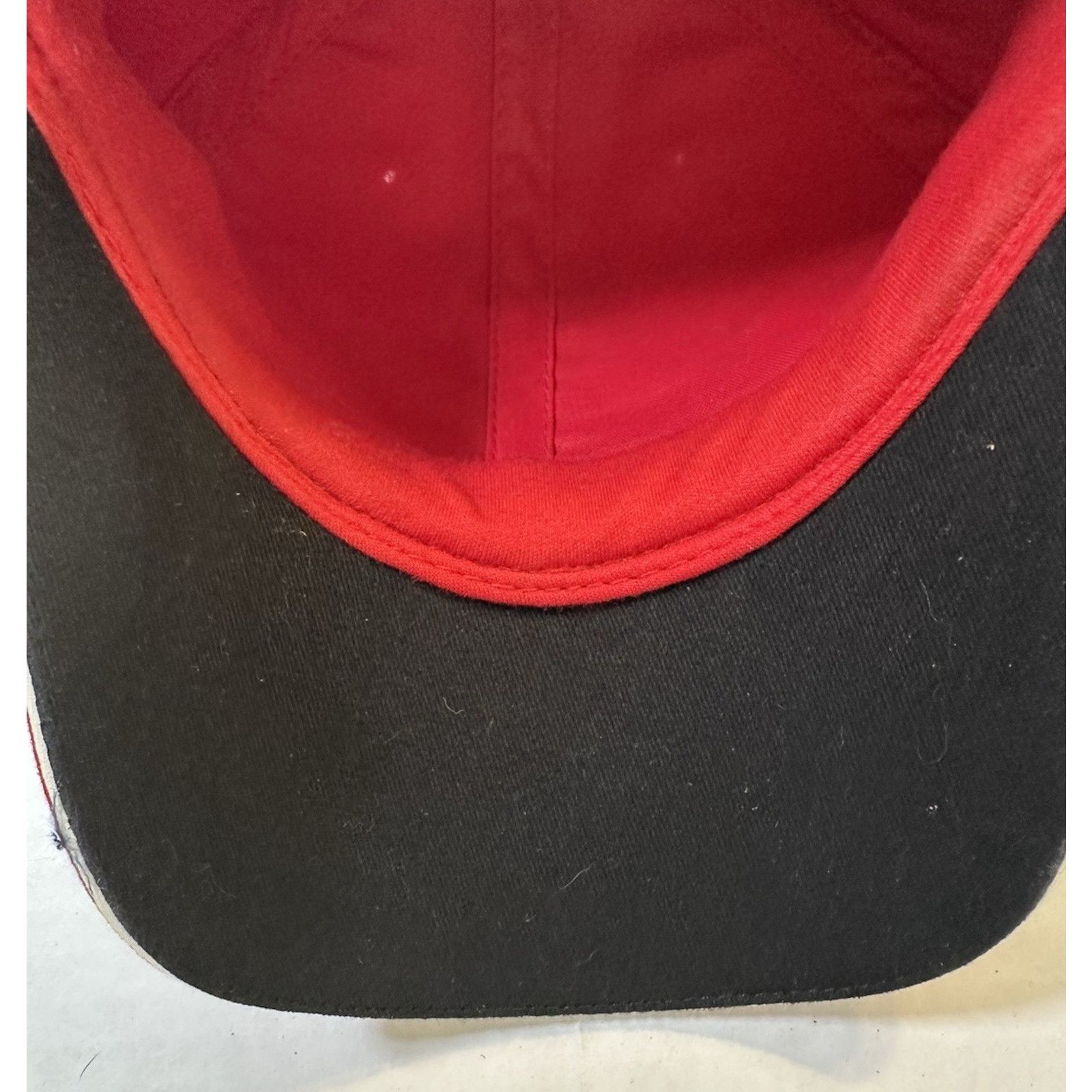Aerosmith Bio Domes, Aerosmith- O Yeah- Red Cap/Hat 56CM/Regular VTG Size ONE SIZE - 10 Thumbnail
