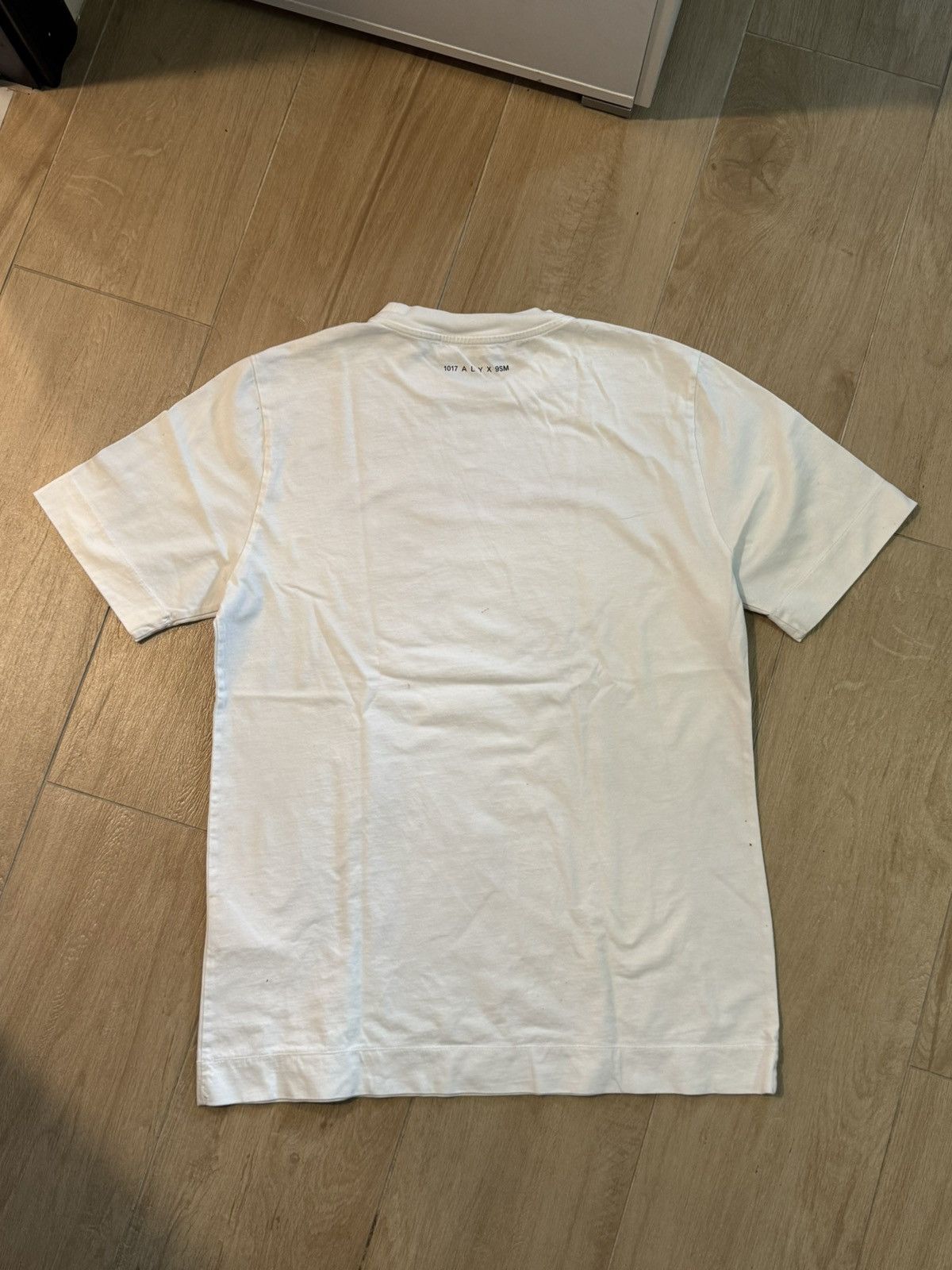 1017 ALYX 9SM 1017 alyx 9sm “techno” tee shirt Size US M / EU 48-50 / 2 - 4 Thumbnail