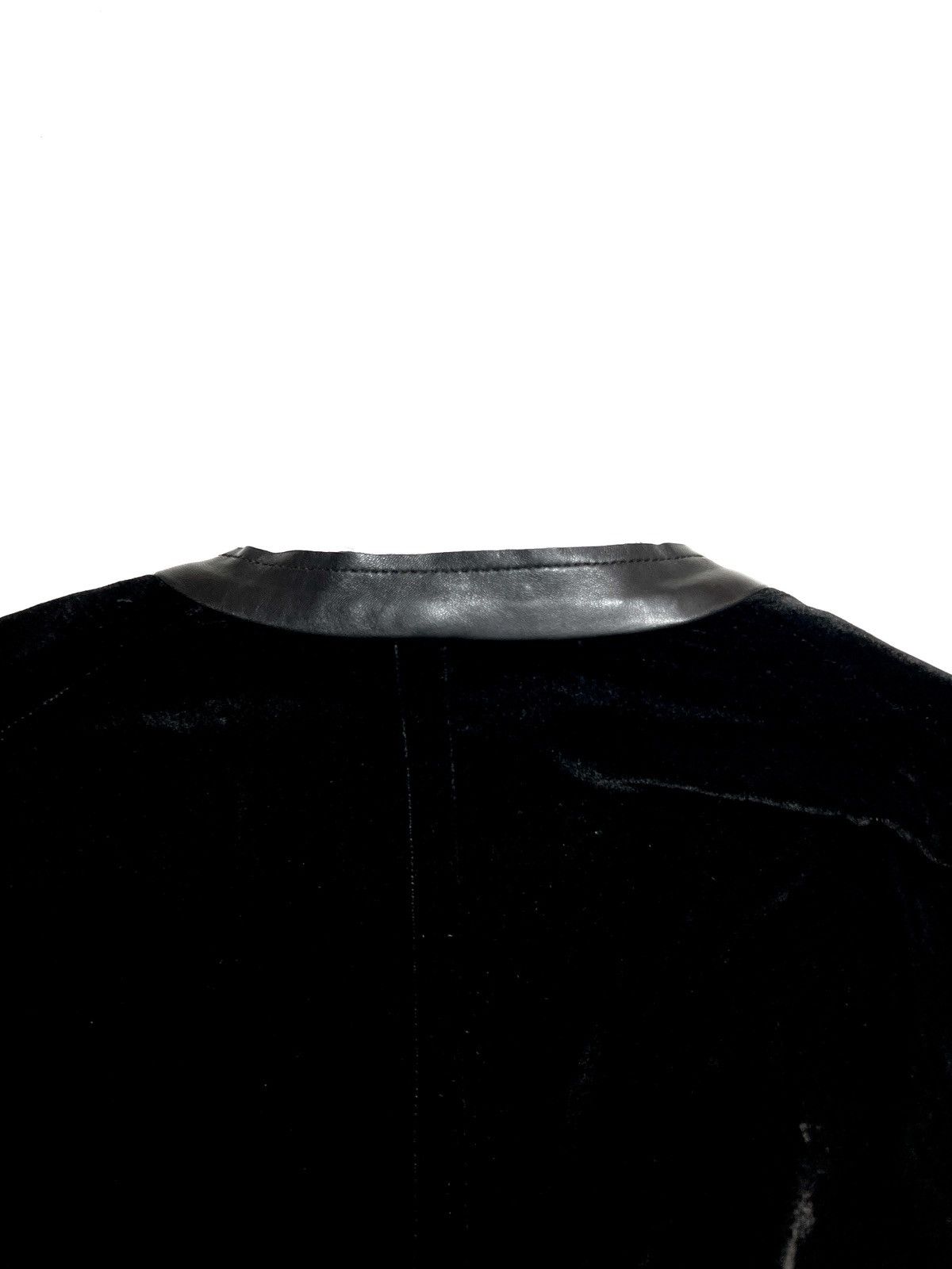 Takahiromiyashita The Soloist. Silk Velvet Blazer Size 46R - 7 Thumbnail